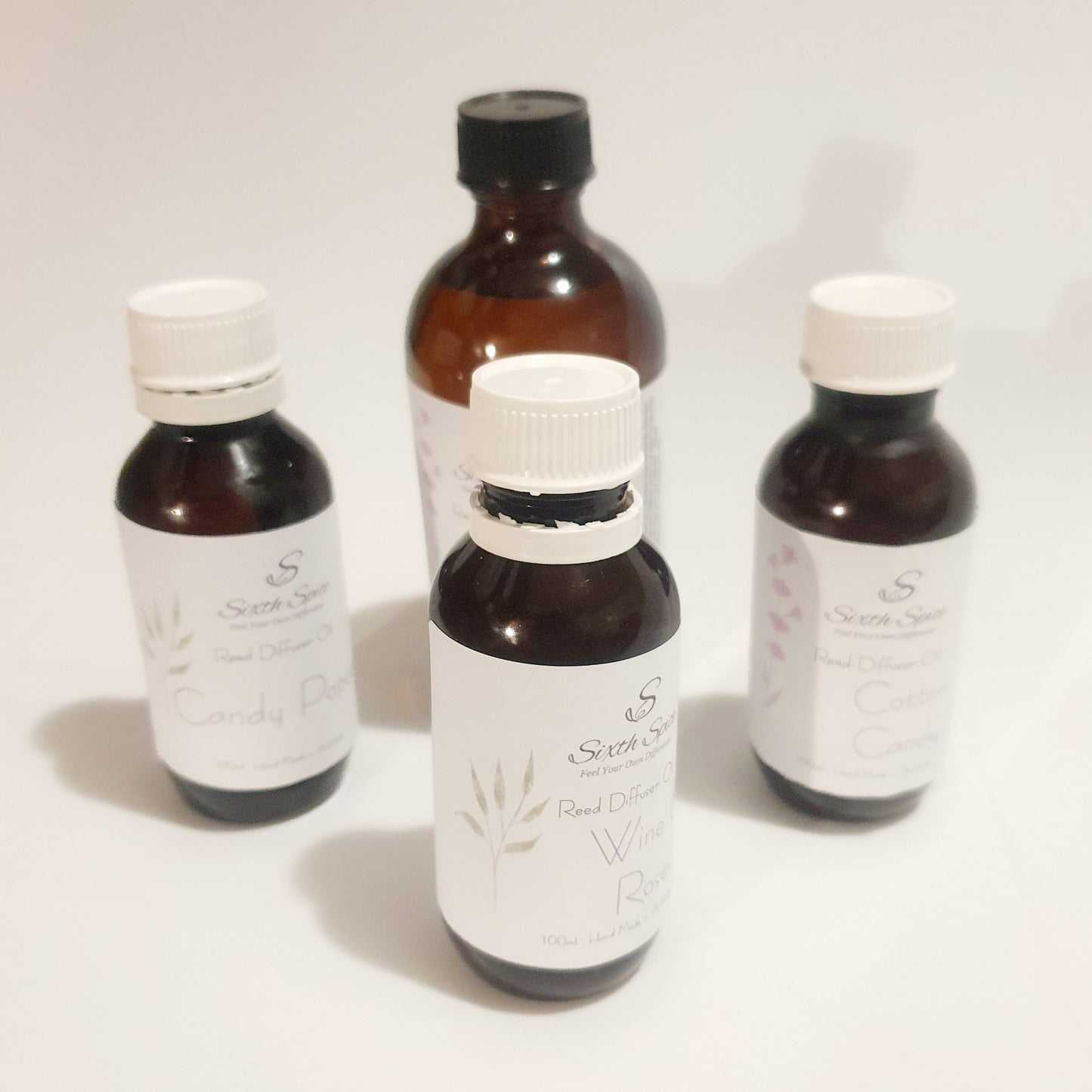 Diffuser refill scent bottles