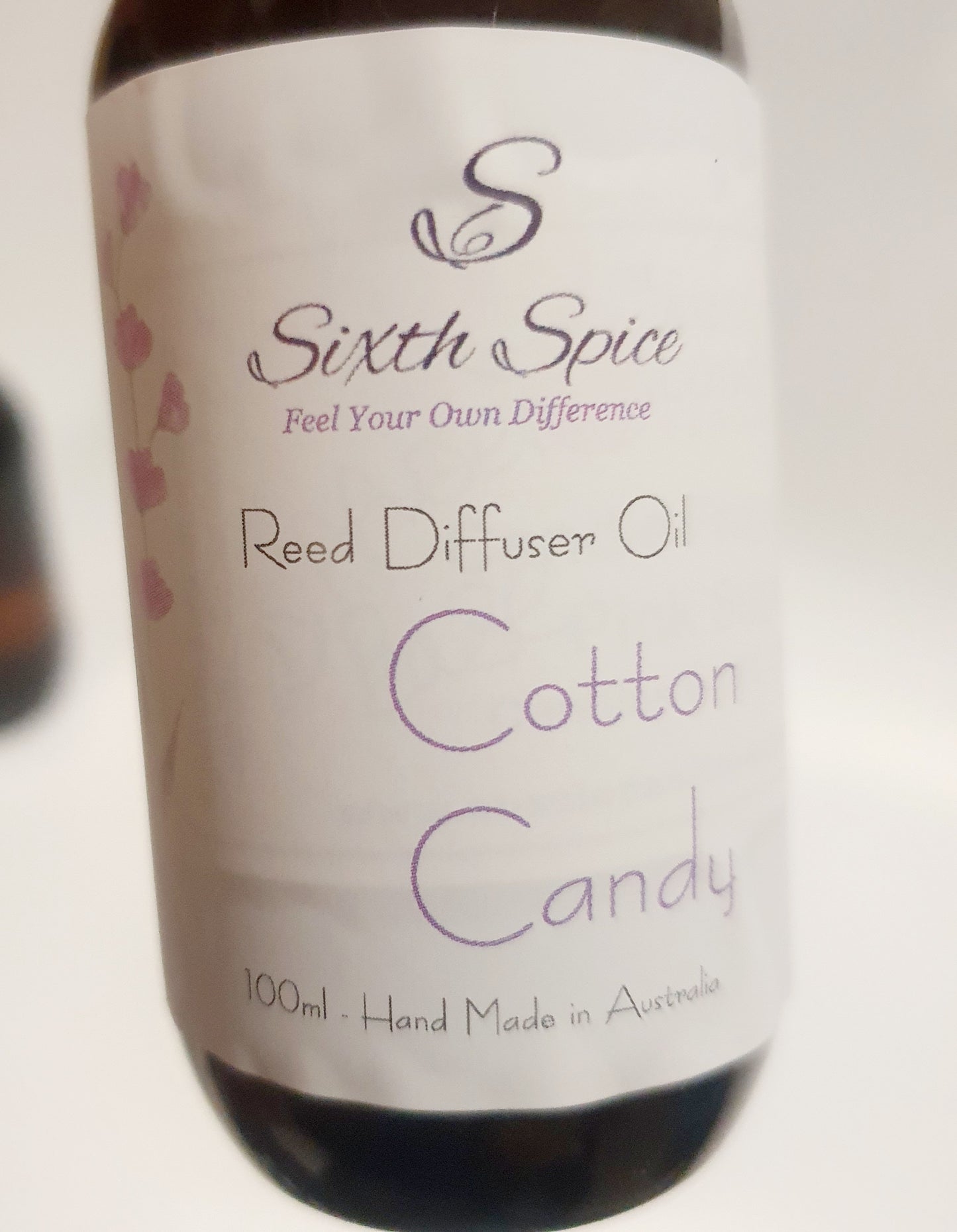 Diffuser refill scent bottles