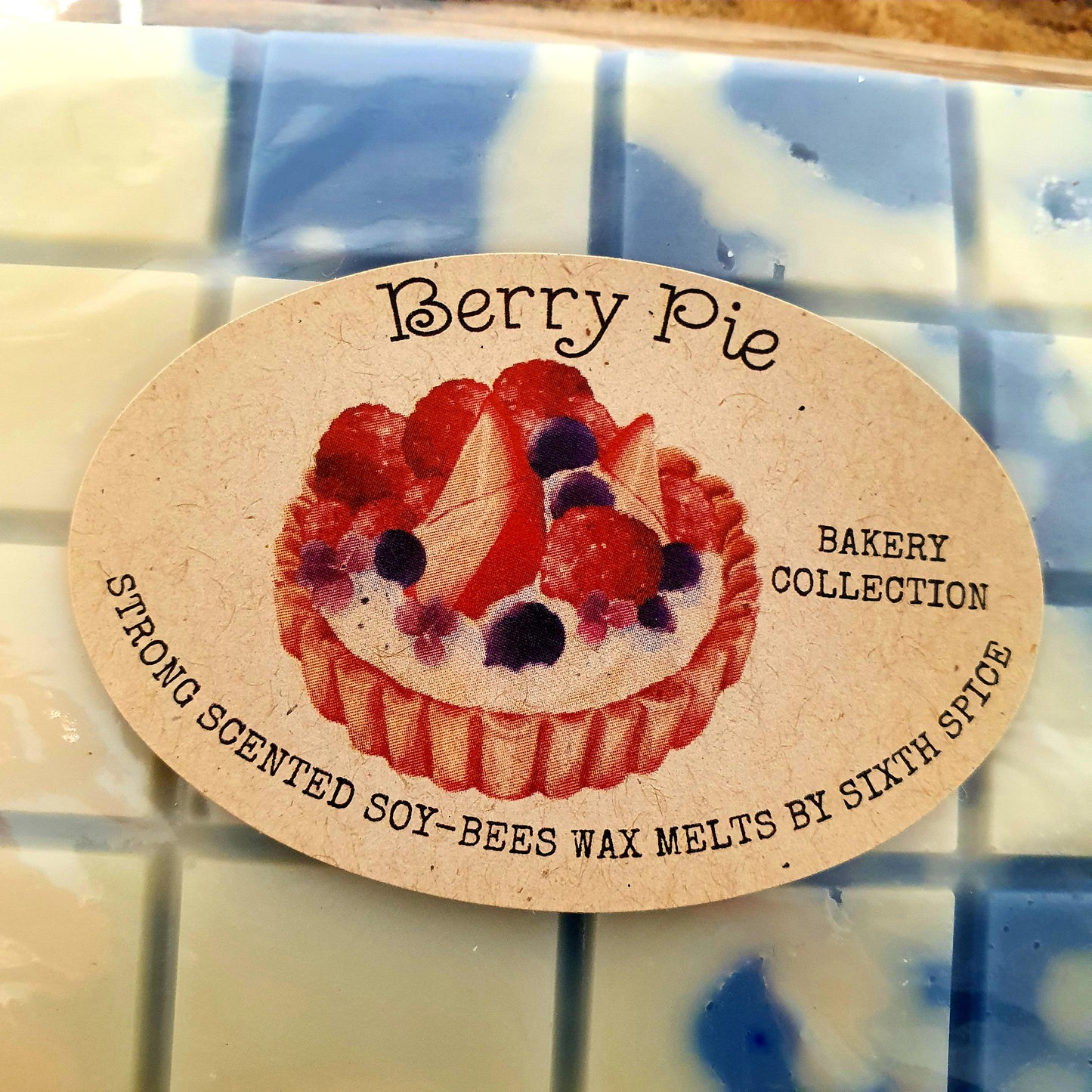 Berry Pie - Snap Bar Melts