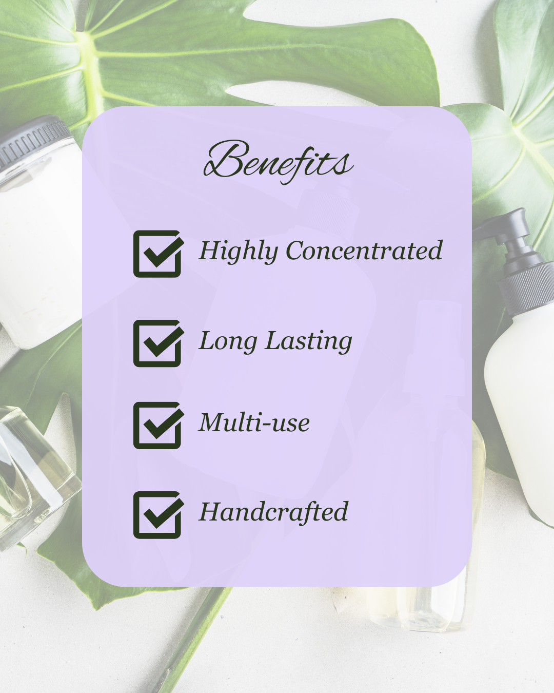 Fragrance Oils