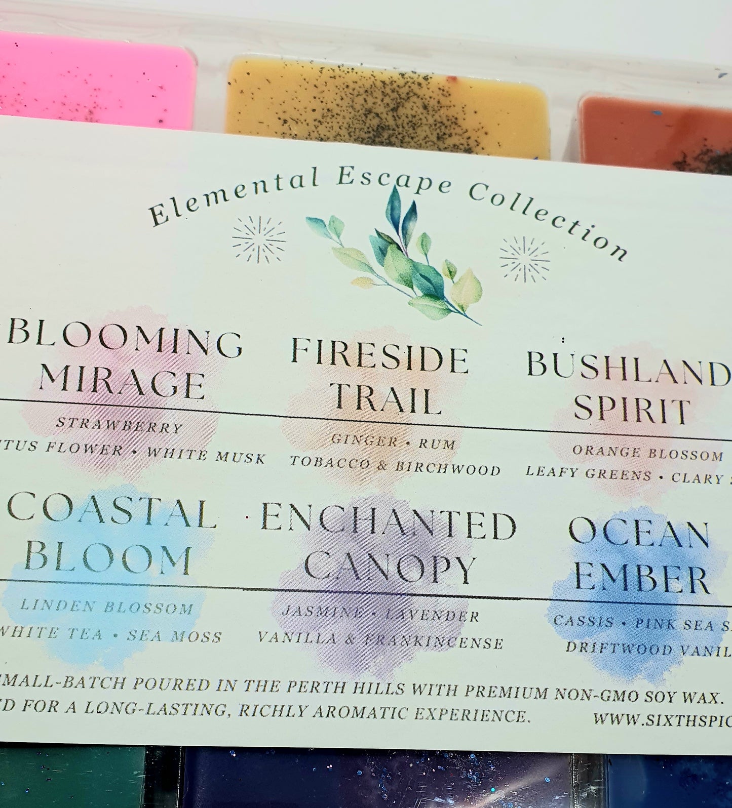 Elemental Escape Gift Set