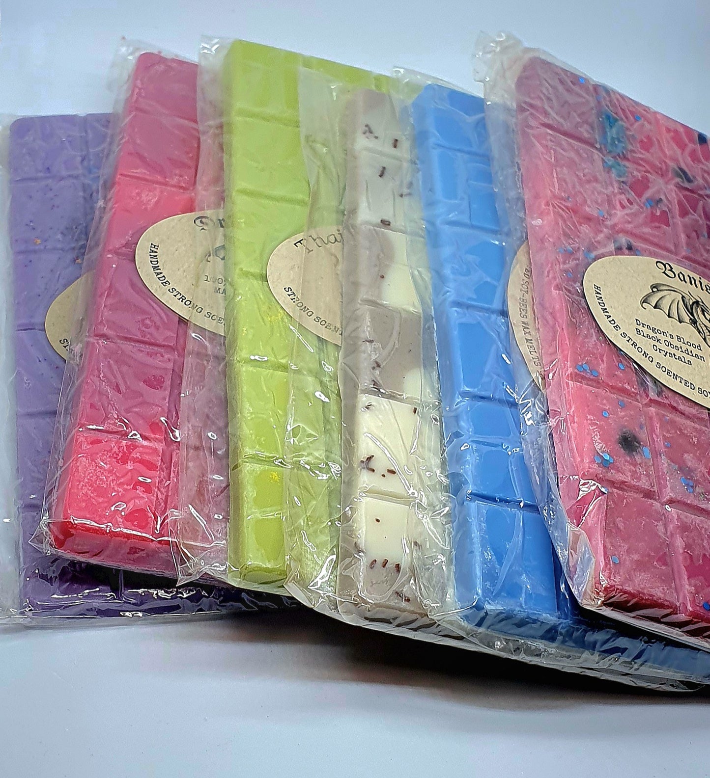 Last Chance Wax Melt Snap Bars – Mini, Regular & Large