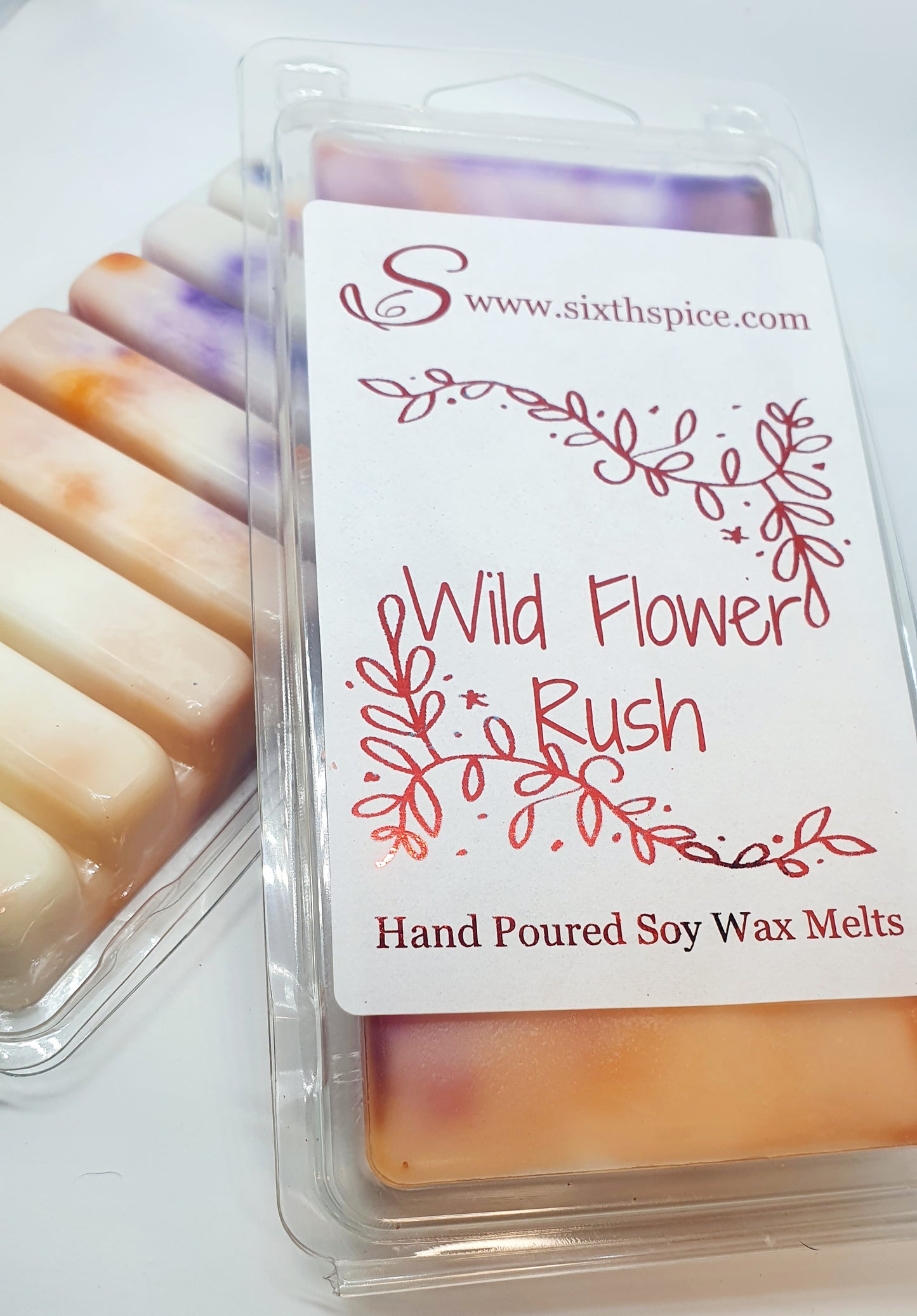 Wild Flower Rush - Wax Melts
