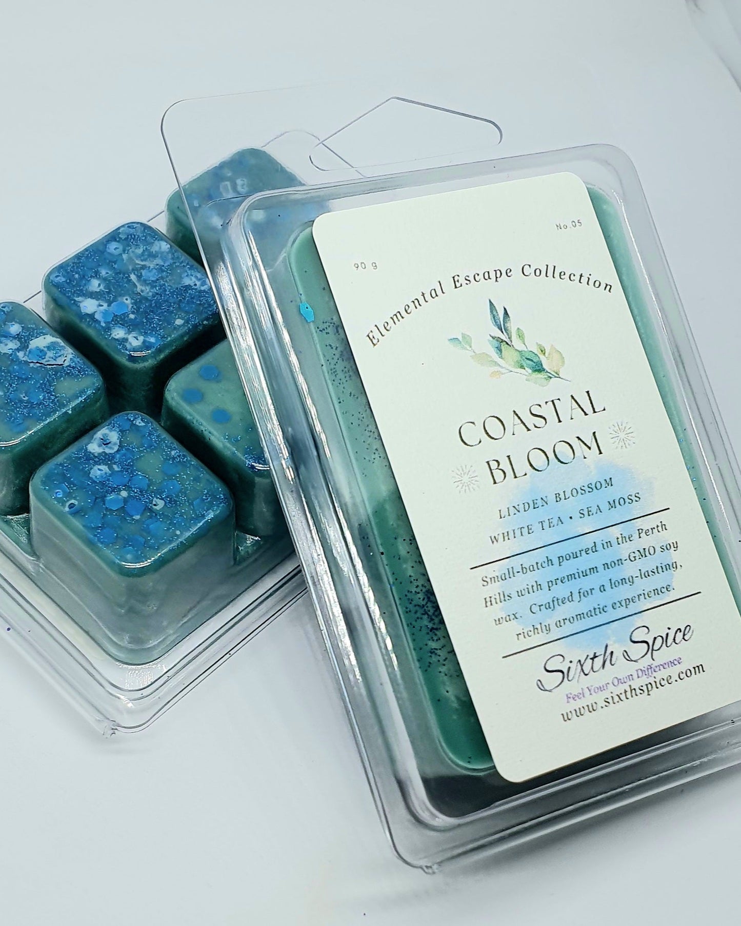 Coastal Bloom - Soy Wax Melts