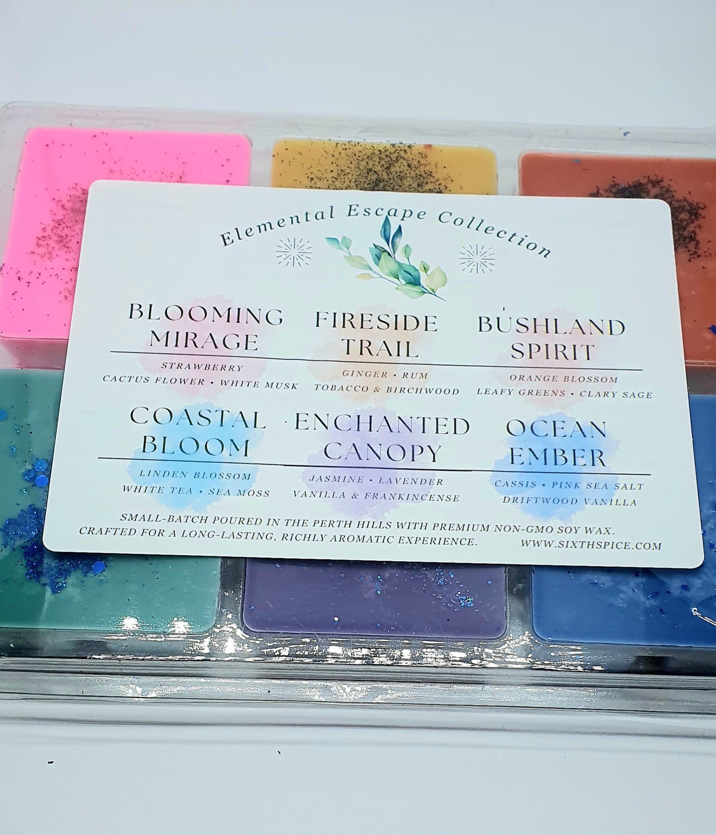 Elemental Escape Gift Set