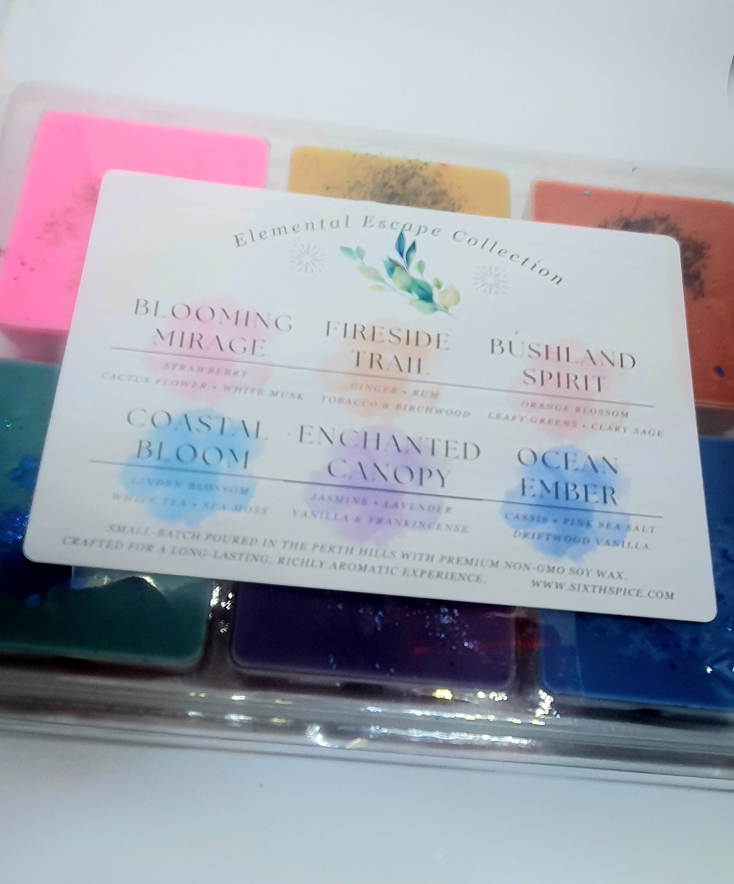 Elemental Escape Gift Set