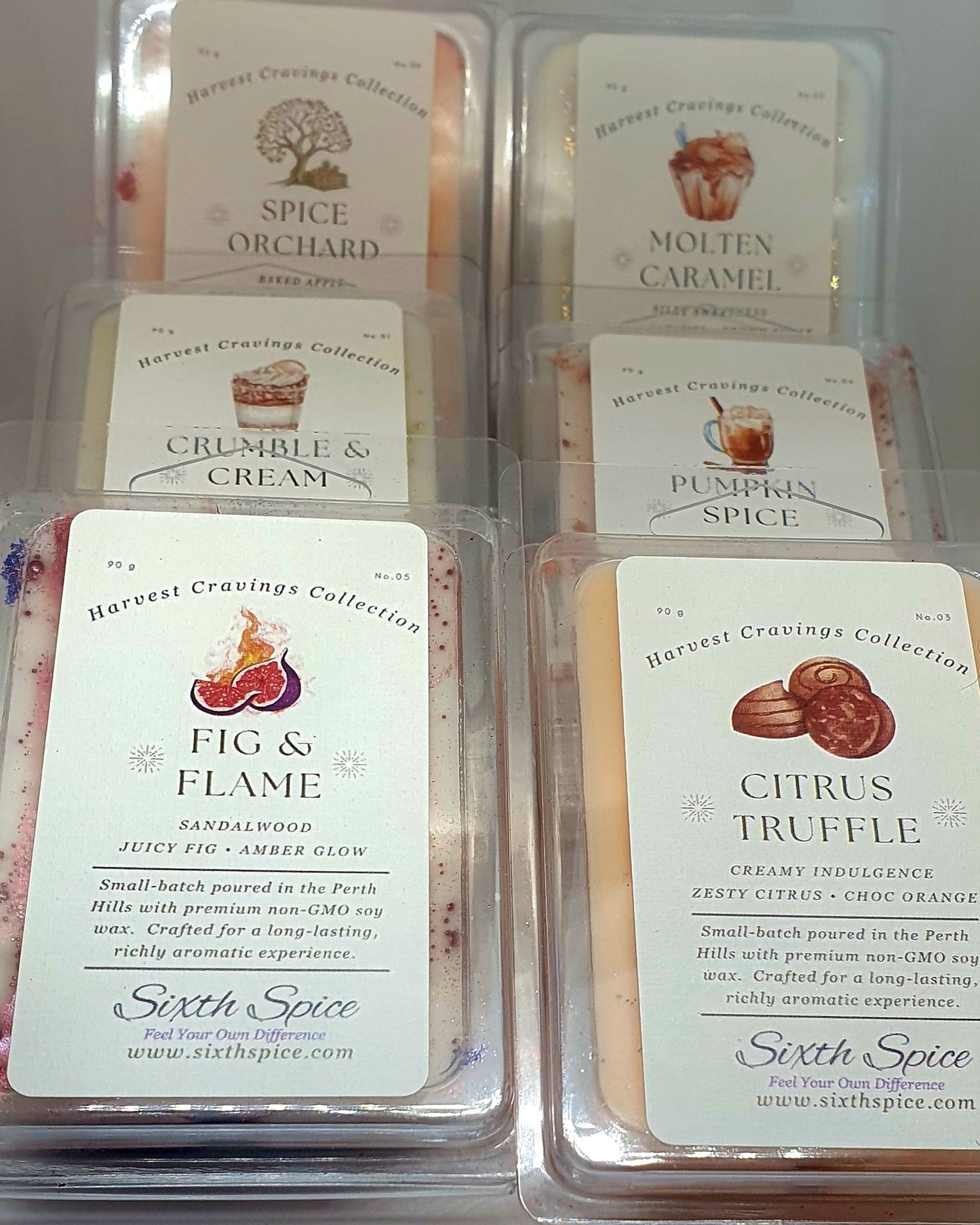 Spiced Orchard – Soy Wax Melts