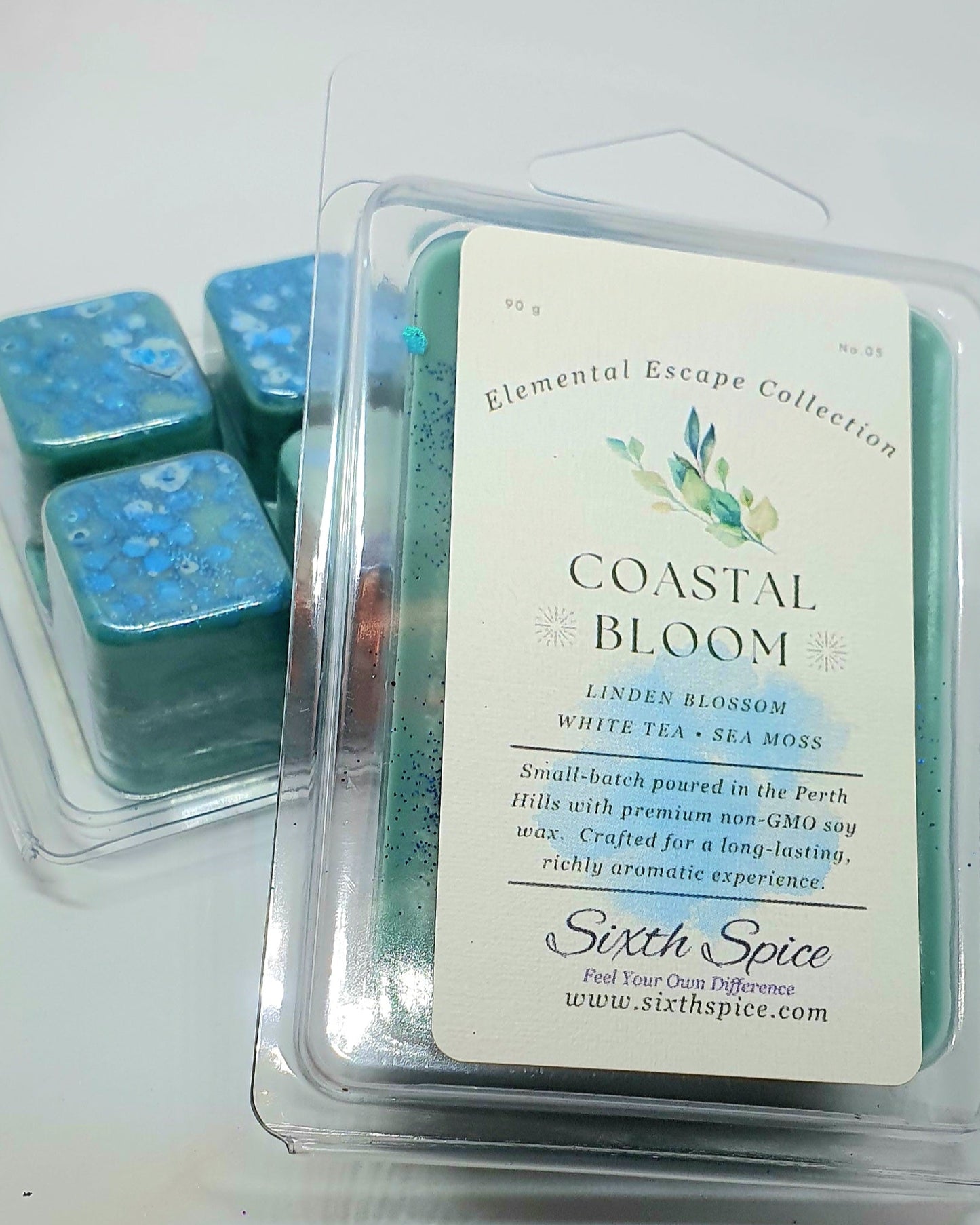 Coastal Bloom - Soy Wax Melts
