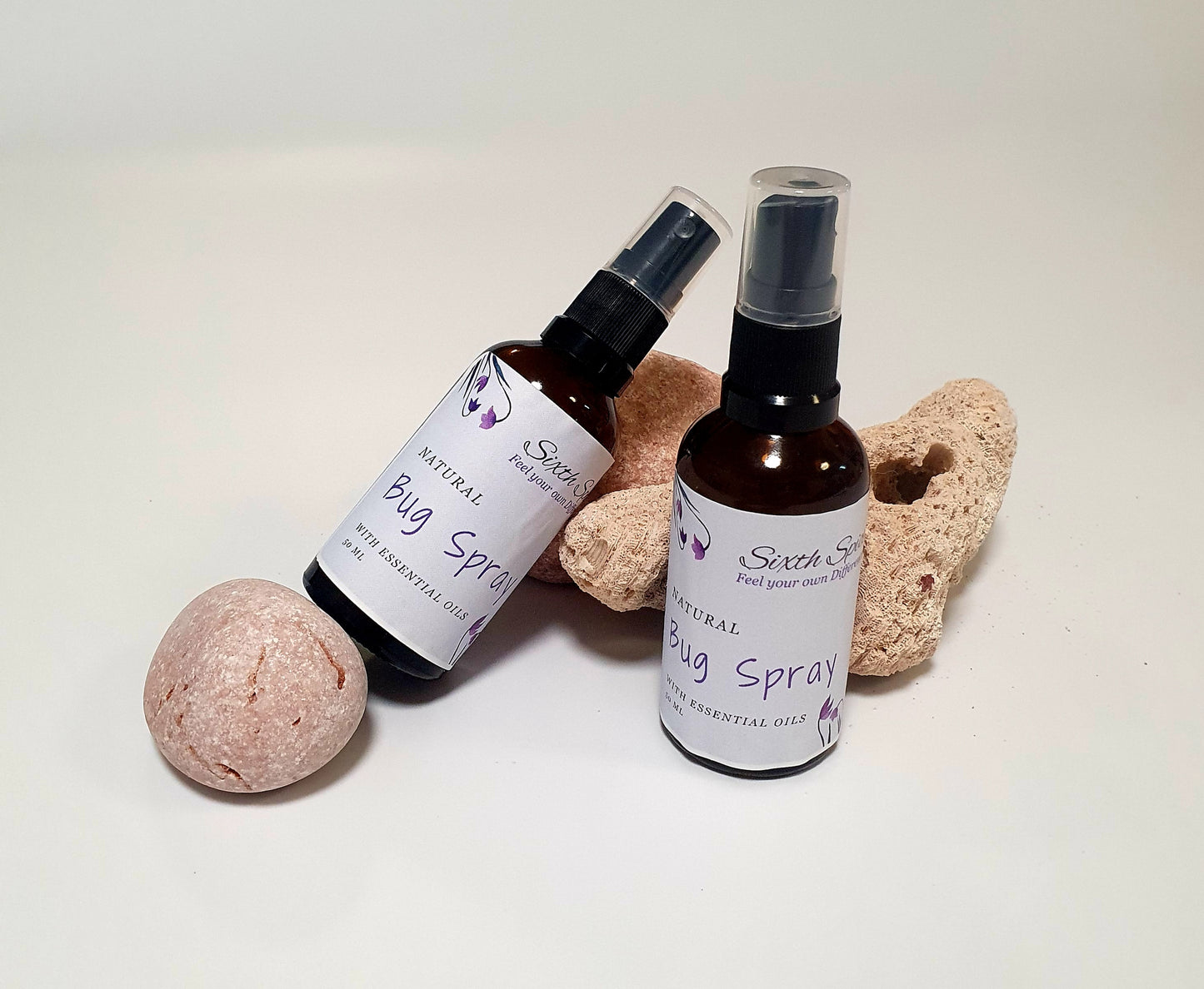 Natural bug spray