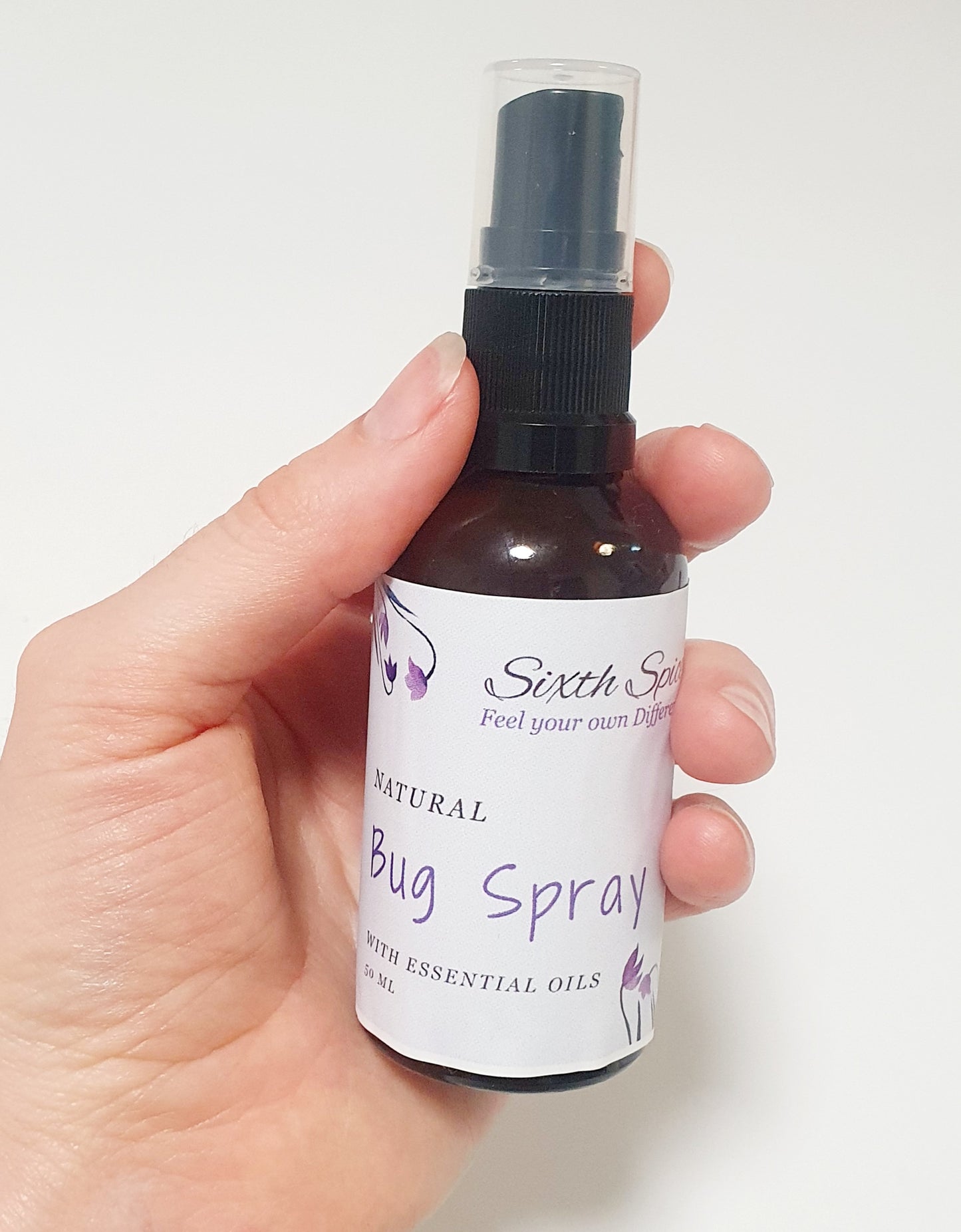 Natural bug spray