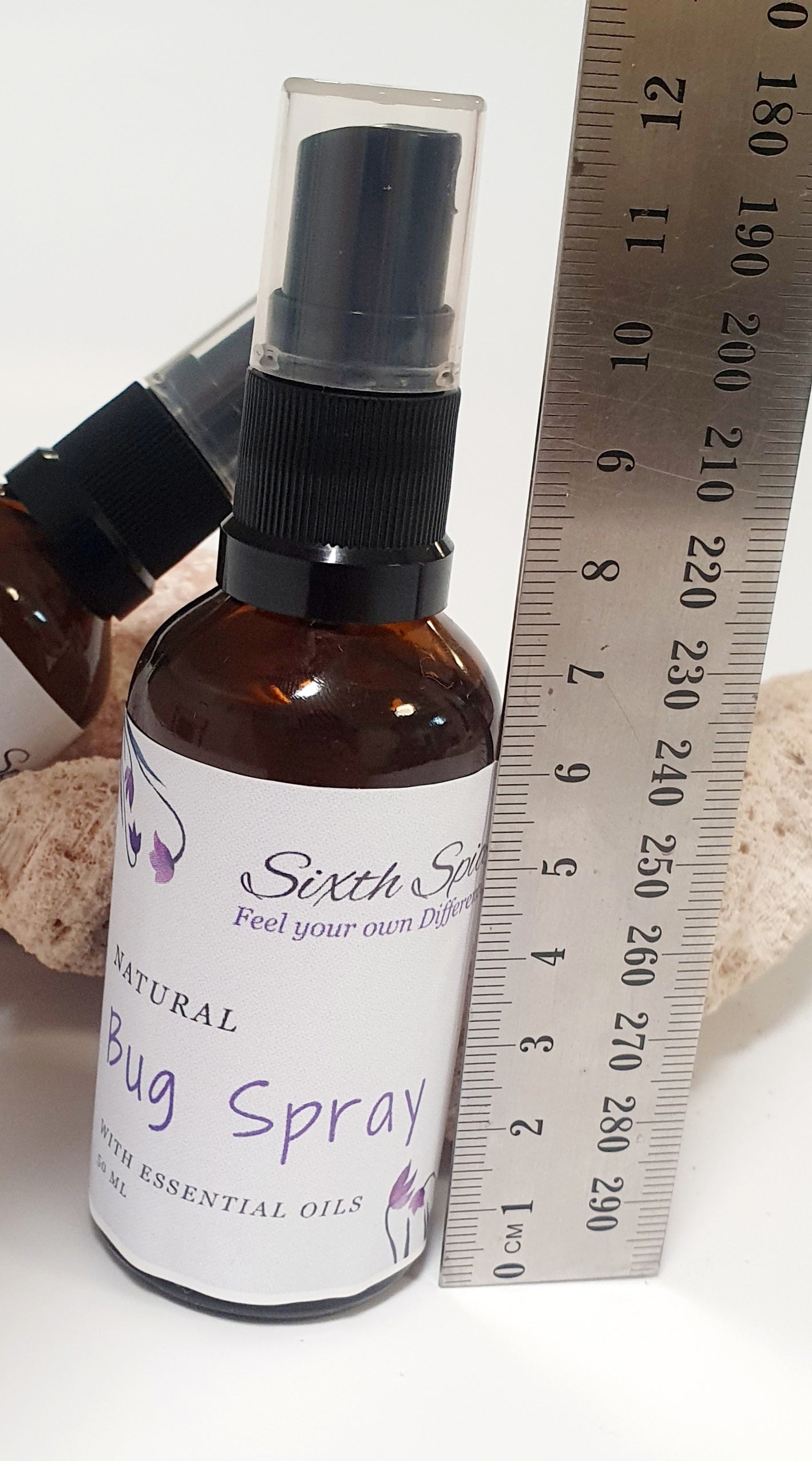 Natural bug spray