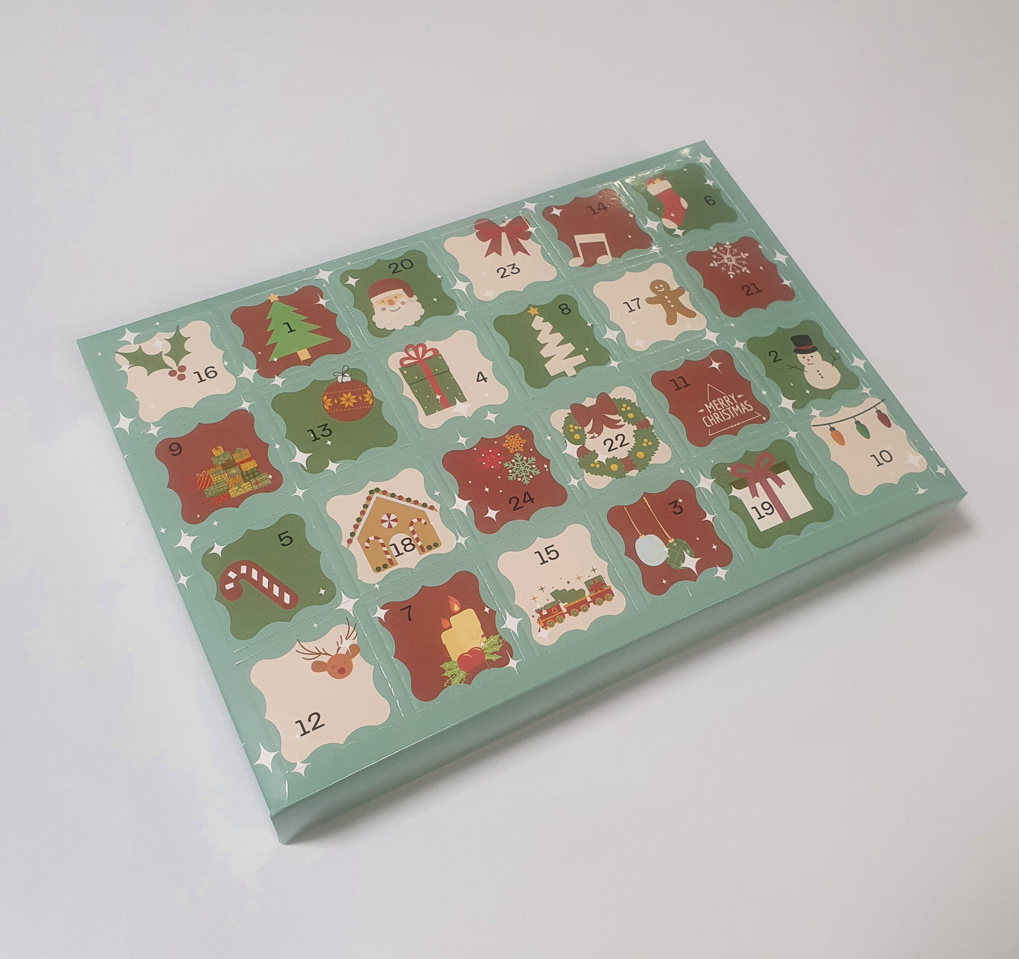 Crystal Gemstone Christmas Advent Calender for Adults