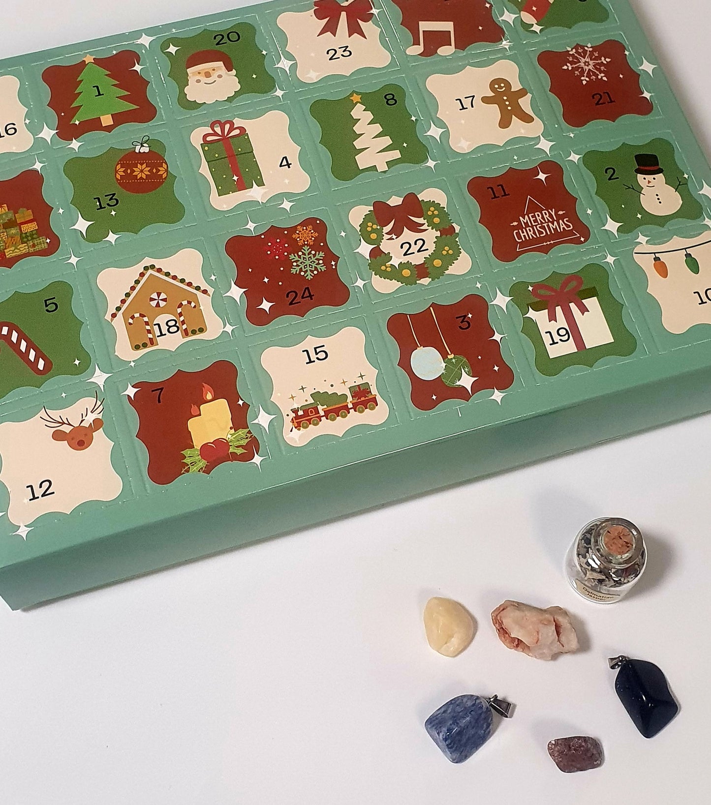 Crystal Gemstone Christmas Advent Calender for Adults