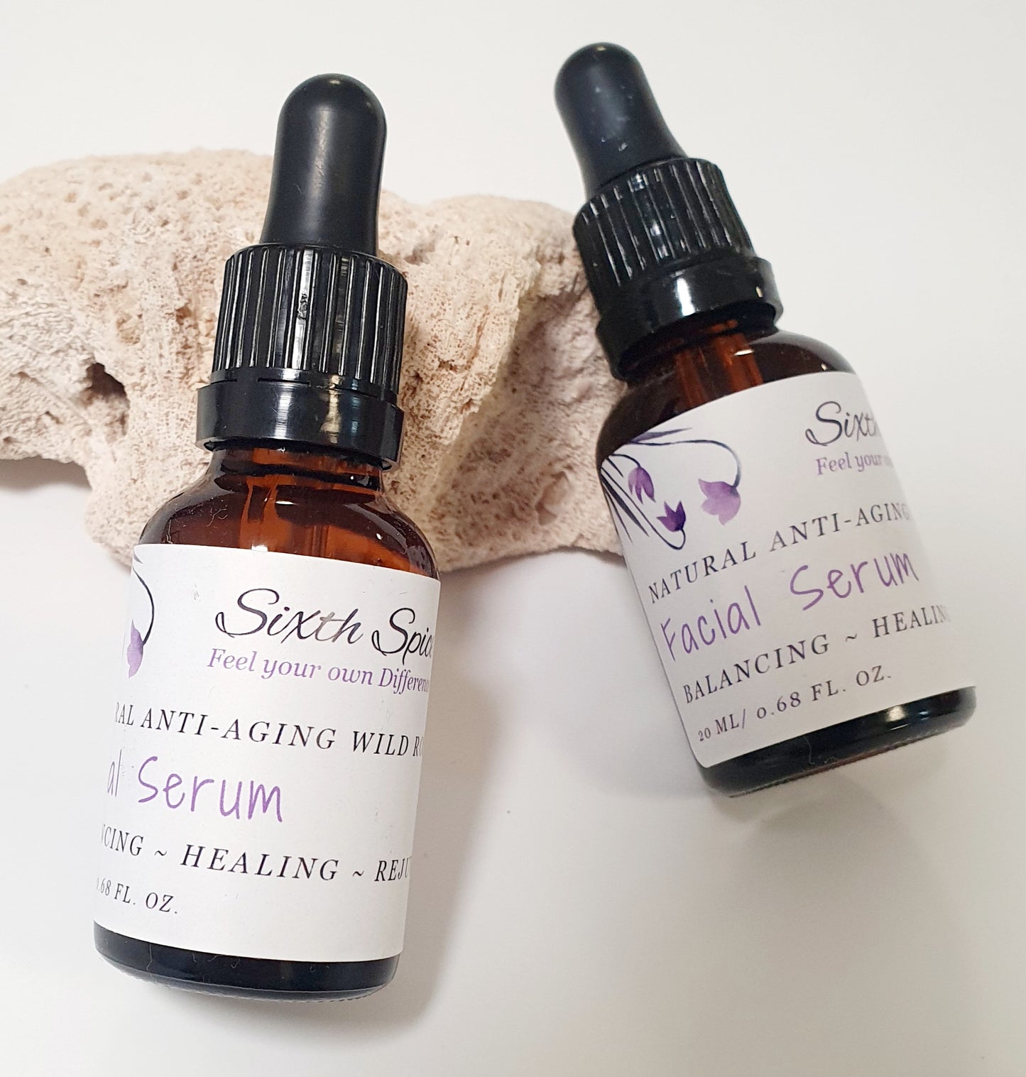 Anti Aging Wild Rose Facial Serum