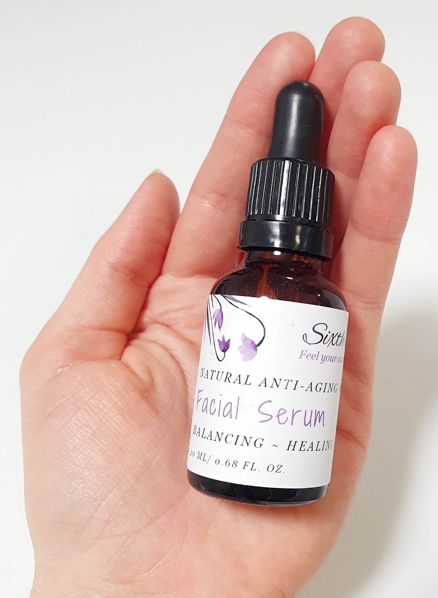 Anti Aging Wild Rose Facial Serum