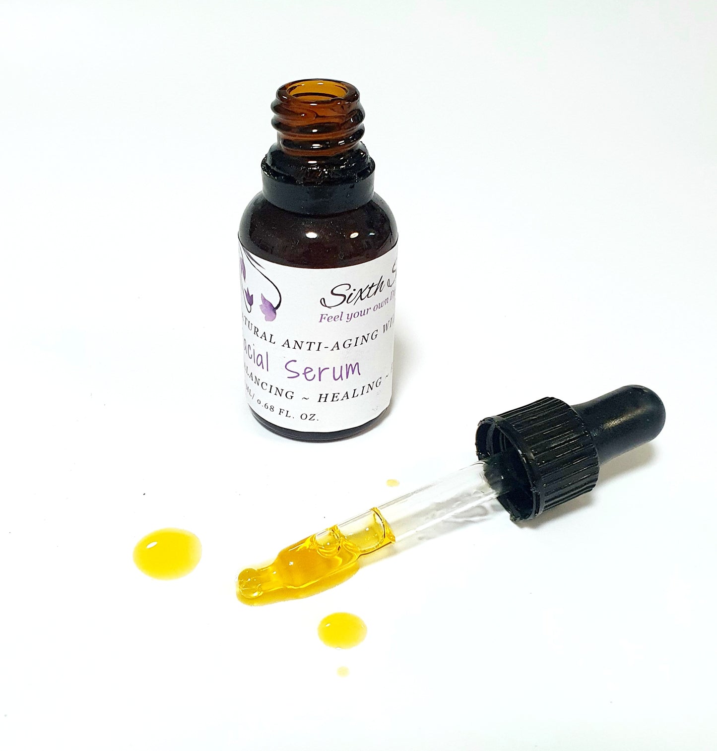 Anti Aging Wild Rose Facial Serum