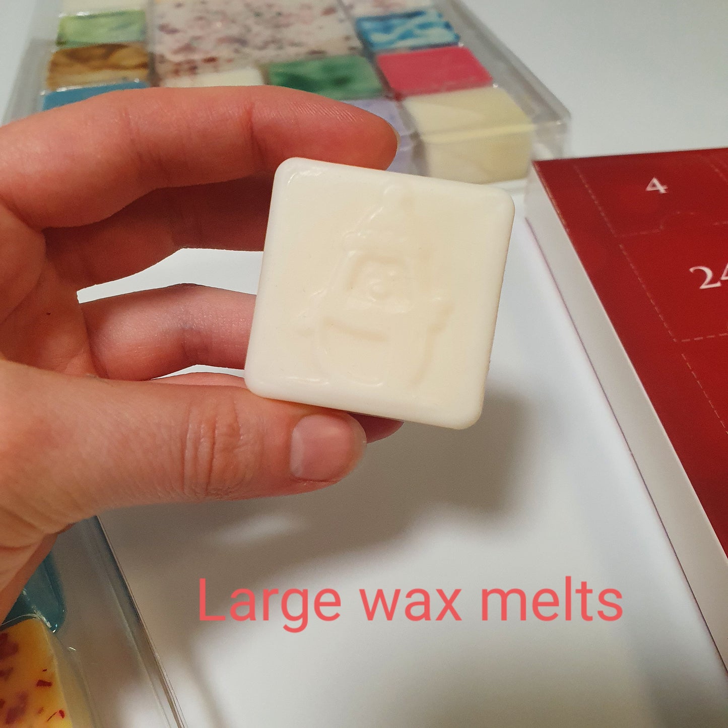 Soy Wax Melt Christmas Advent Calender for Adults