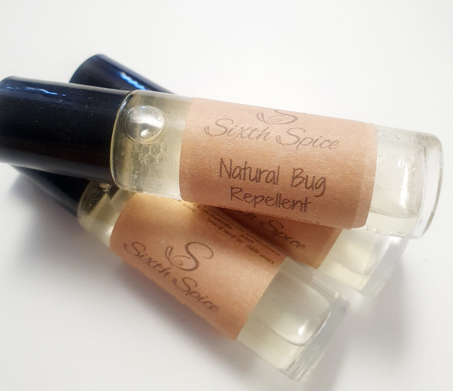 Natural bug spray