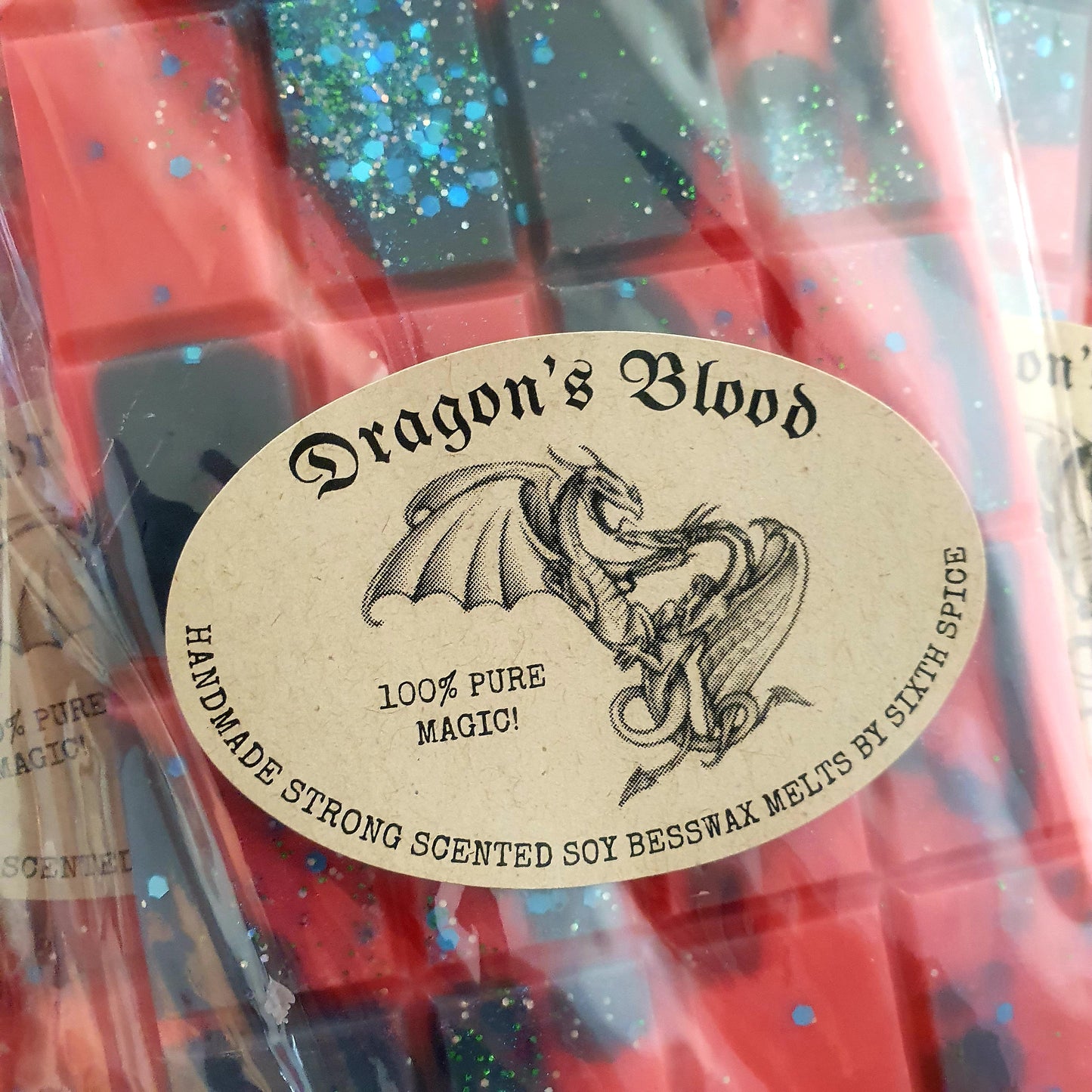 Dragon's Blood Snap Bar Melts