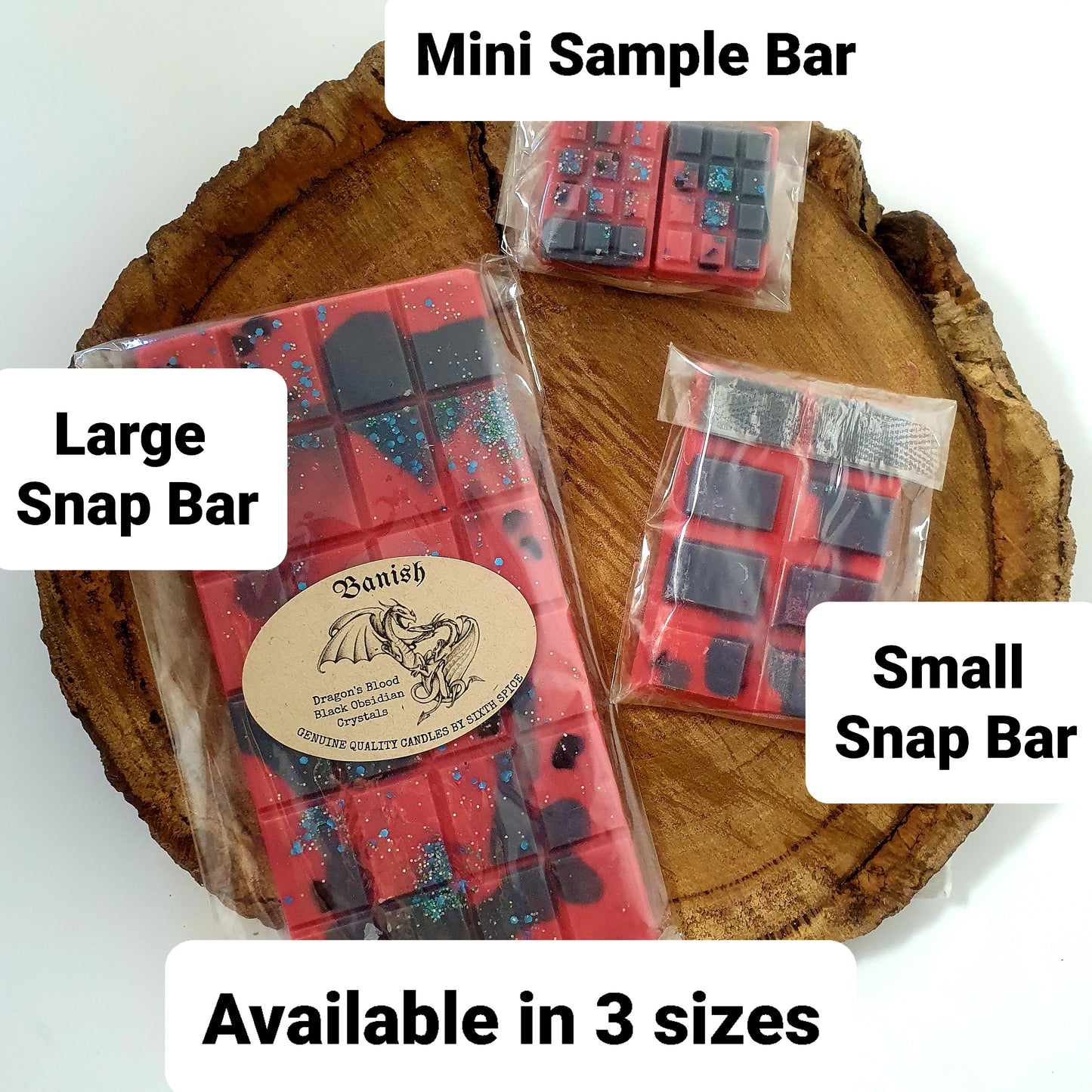 Banish - Snap Bar Melts