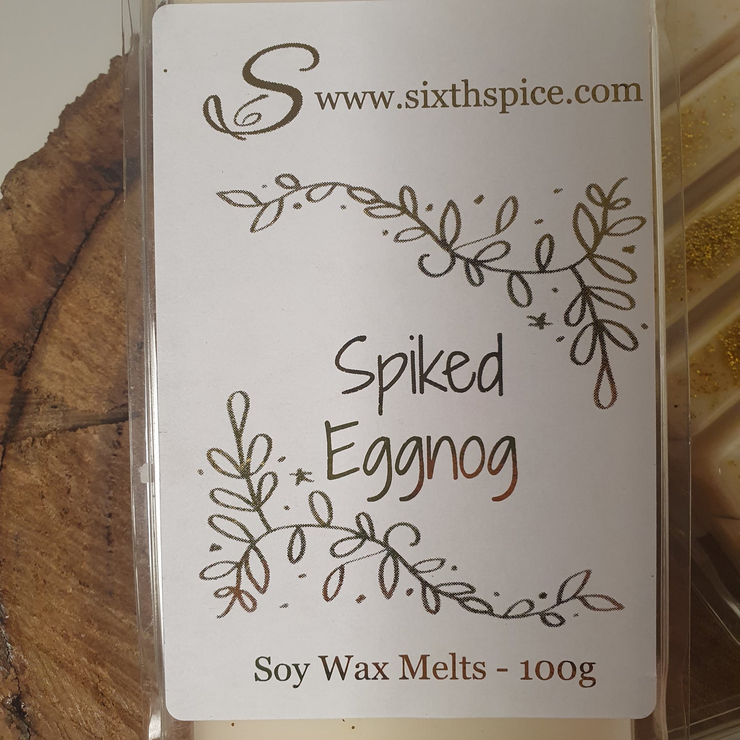 Spiked Eggnog - Soy Wax Melts