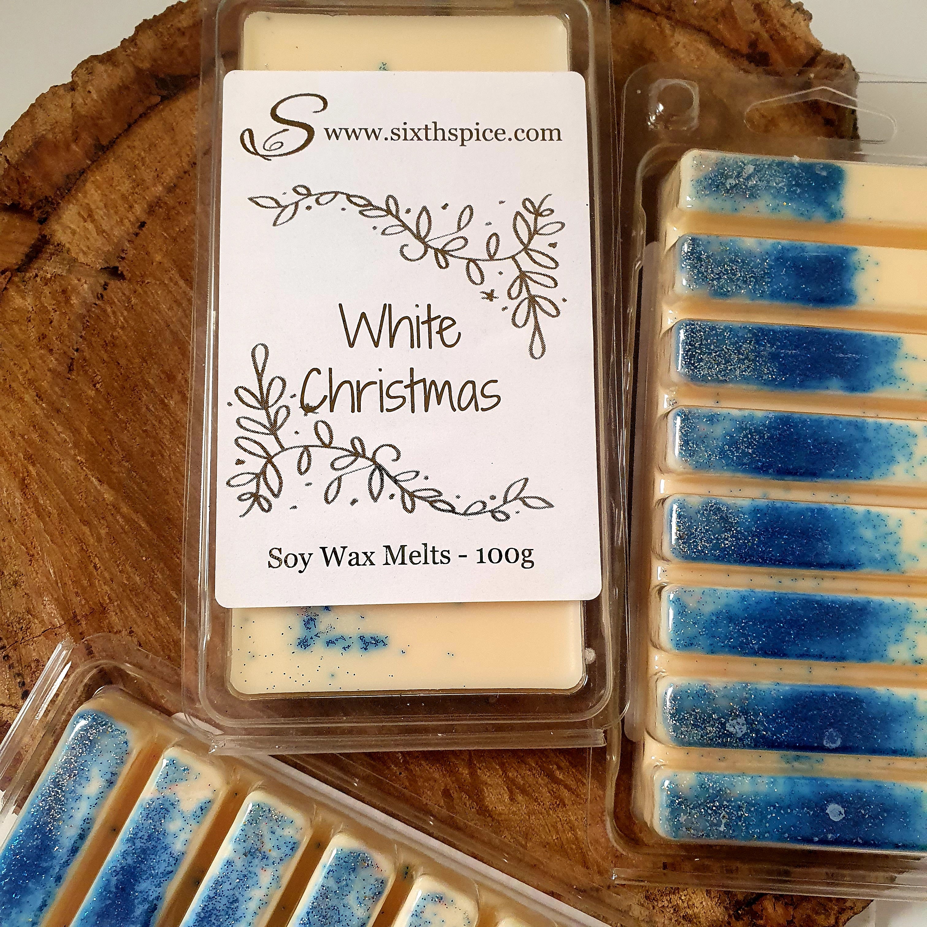 White Christmas - Soy Wax Melts – Sixth Spice - Feel Your Own