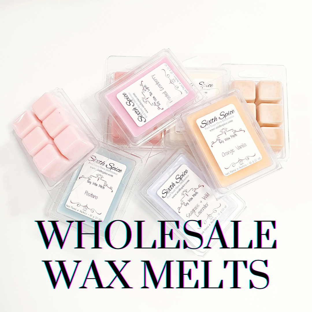 Wholesale Soy Wax Melts – Sixth Spice - Feel Your Own Difference