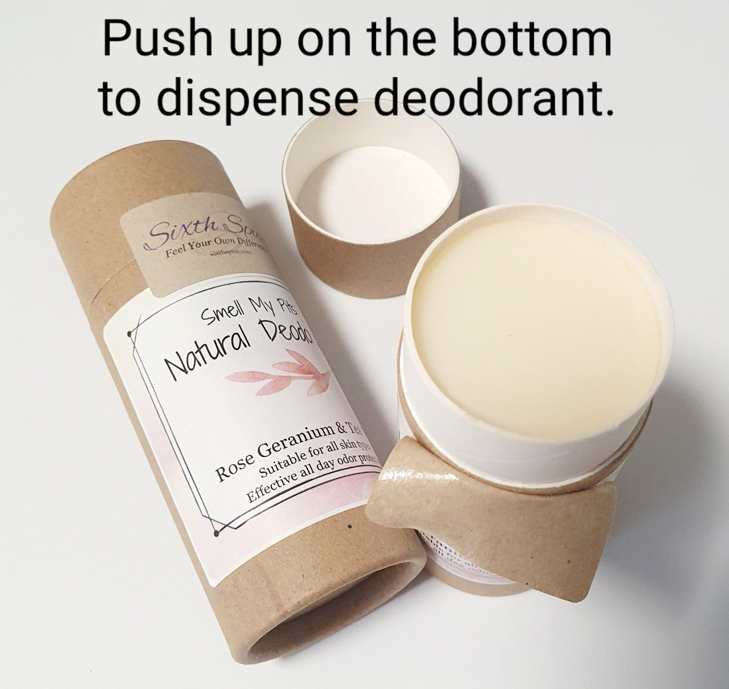 Natural Deodorant - Choose your scent