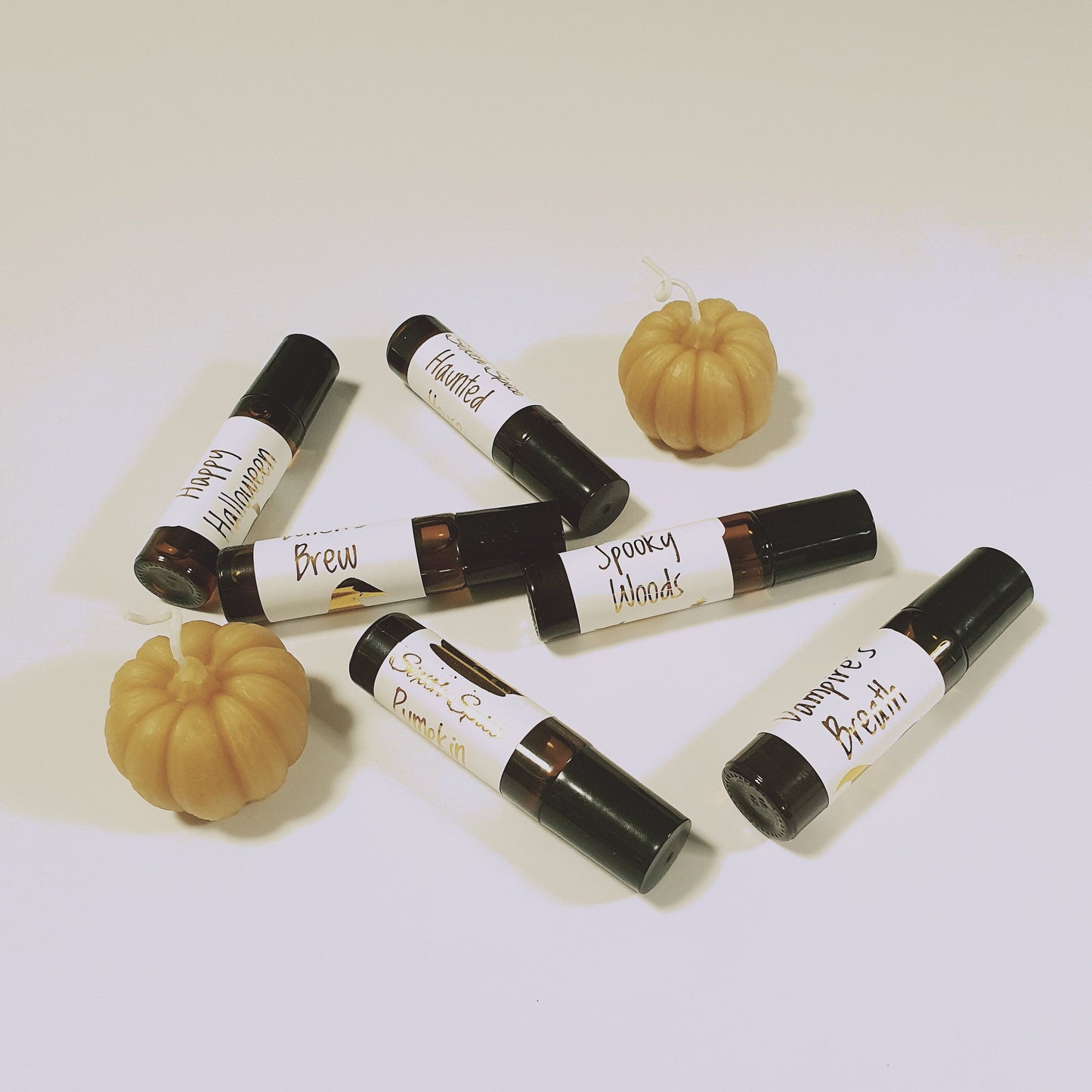 Pumpkin Spice - Natural perfume roller bottle
