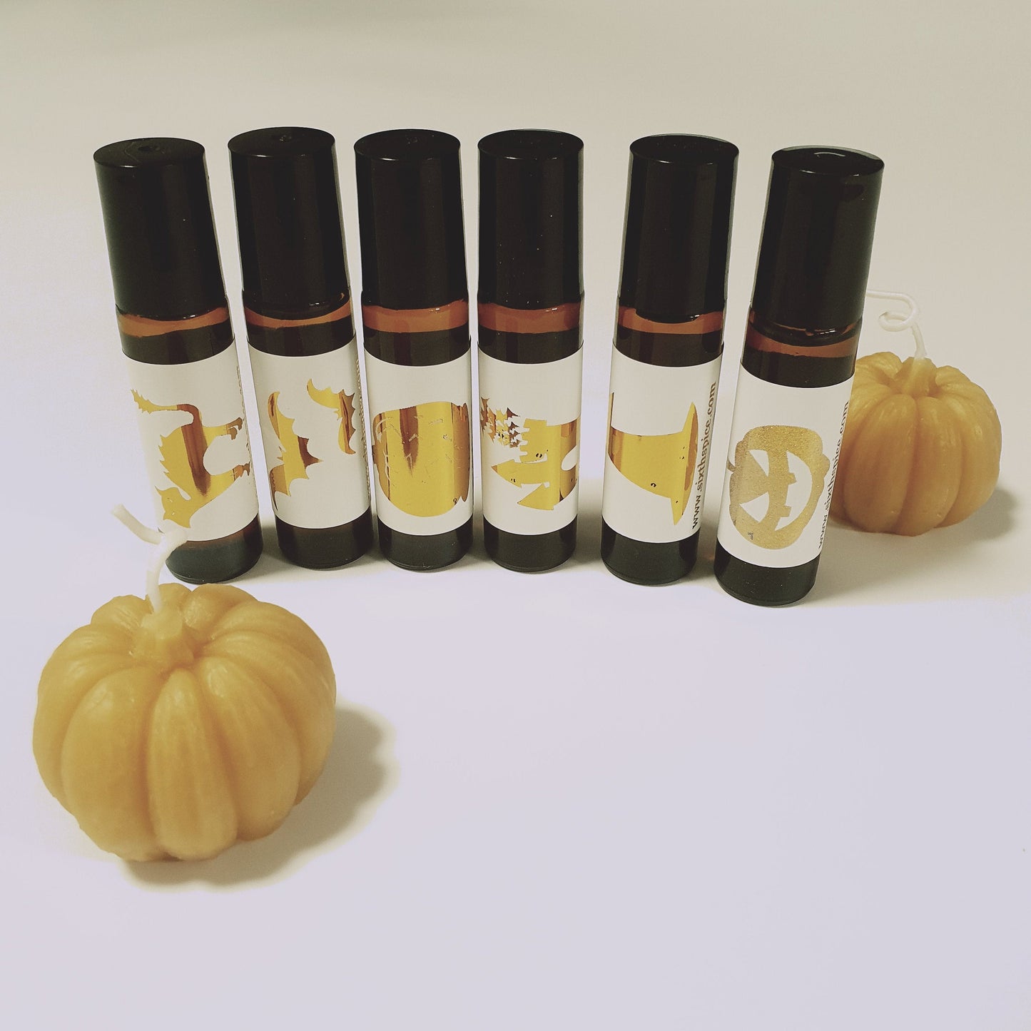 Vampire's Breath - Natural perfume roller bottle