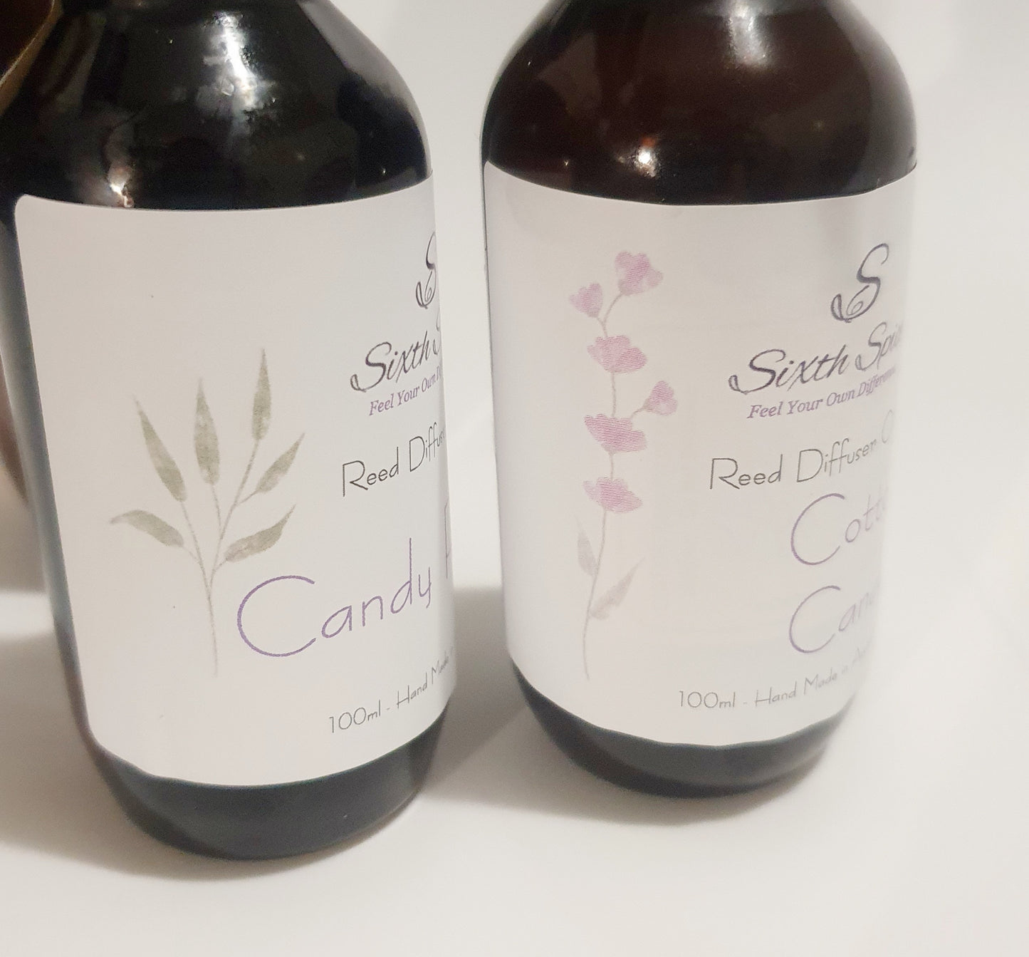 Diffuser refill scent bottles