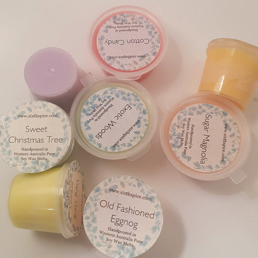 Mini Soy Wax Melts – Shot Pots