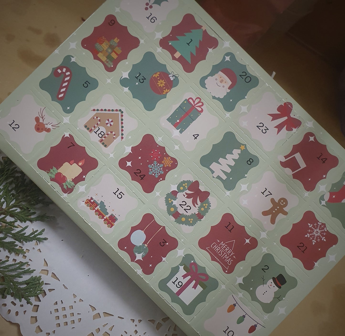 🎄 Wax Melt Advent Calendar – 24 Days of Festive Fragrance