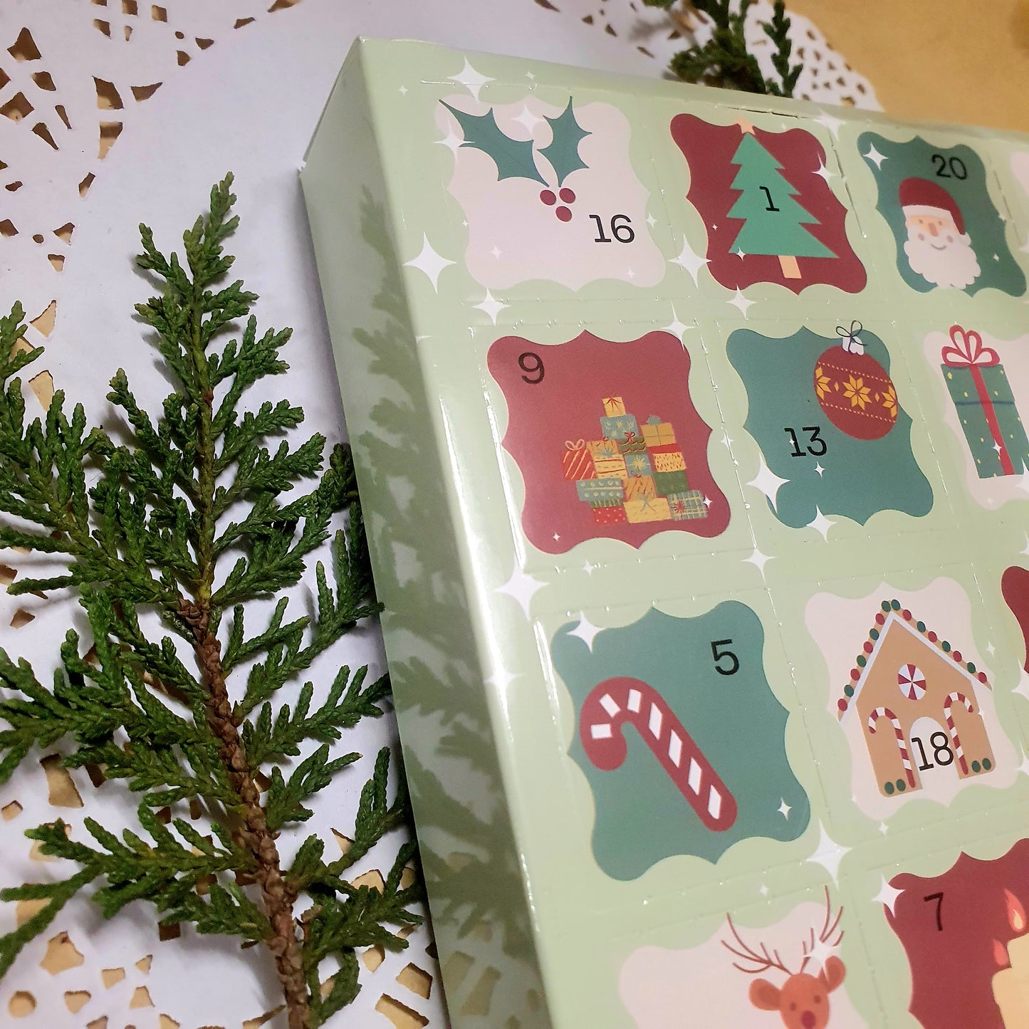 🎄 Wax Melt Advent Calendar – 24 Days of Festive Fragrance