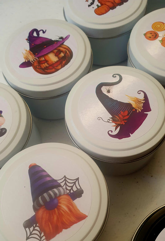 🕯️ Oaked Aged Whiskey – Halloween Scented Woodwick Soy Wax Candle