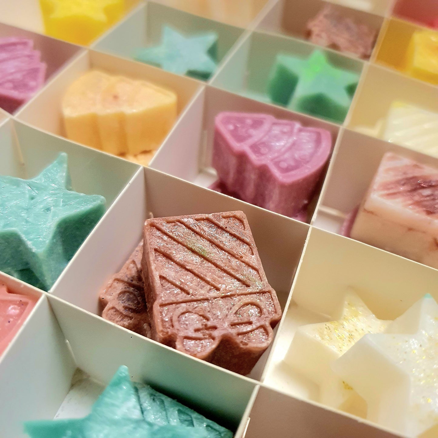 🎄 Wax Melt Advent Calendar – 24 Days of Festive Fragrance