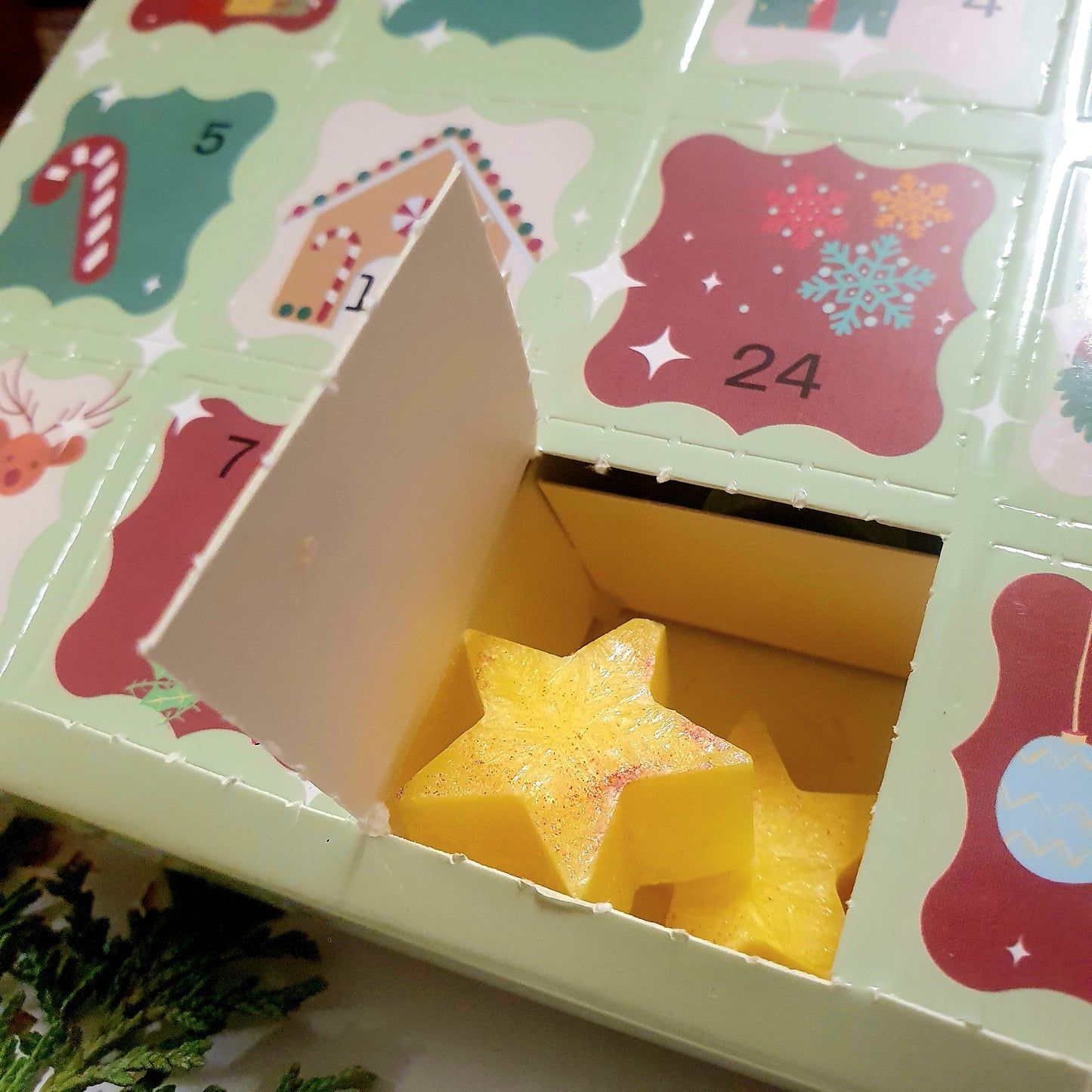 🎄 Wax Melt Advent Calendar – 24 Days of Festive Fragrance