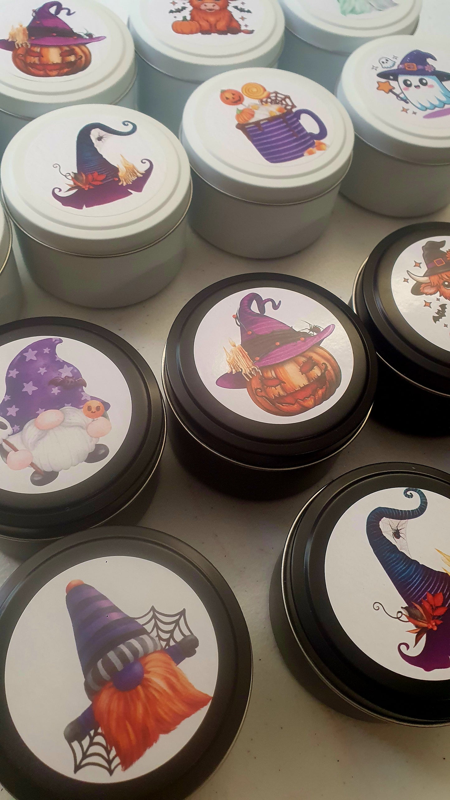 🕯️ Whipped Cream – Halloween Scented Woodwick Soy Wax Candle