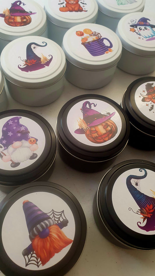 🕯️ Ancient Ocean – Halloween Scented Woodwick Soy Wax Candle