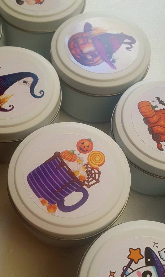 🕯️ Lavender – Halloween Scented Woodwick Soy Wax Candle