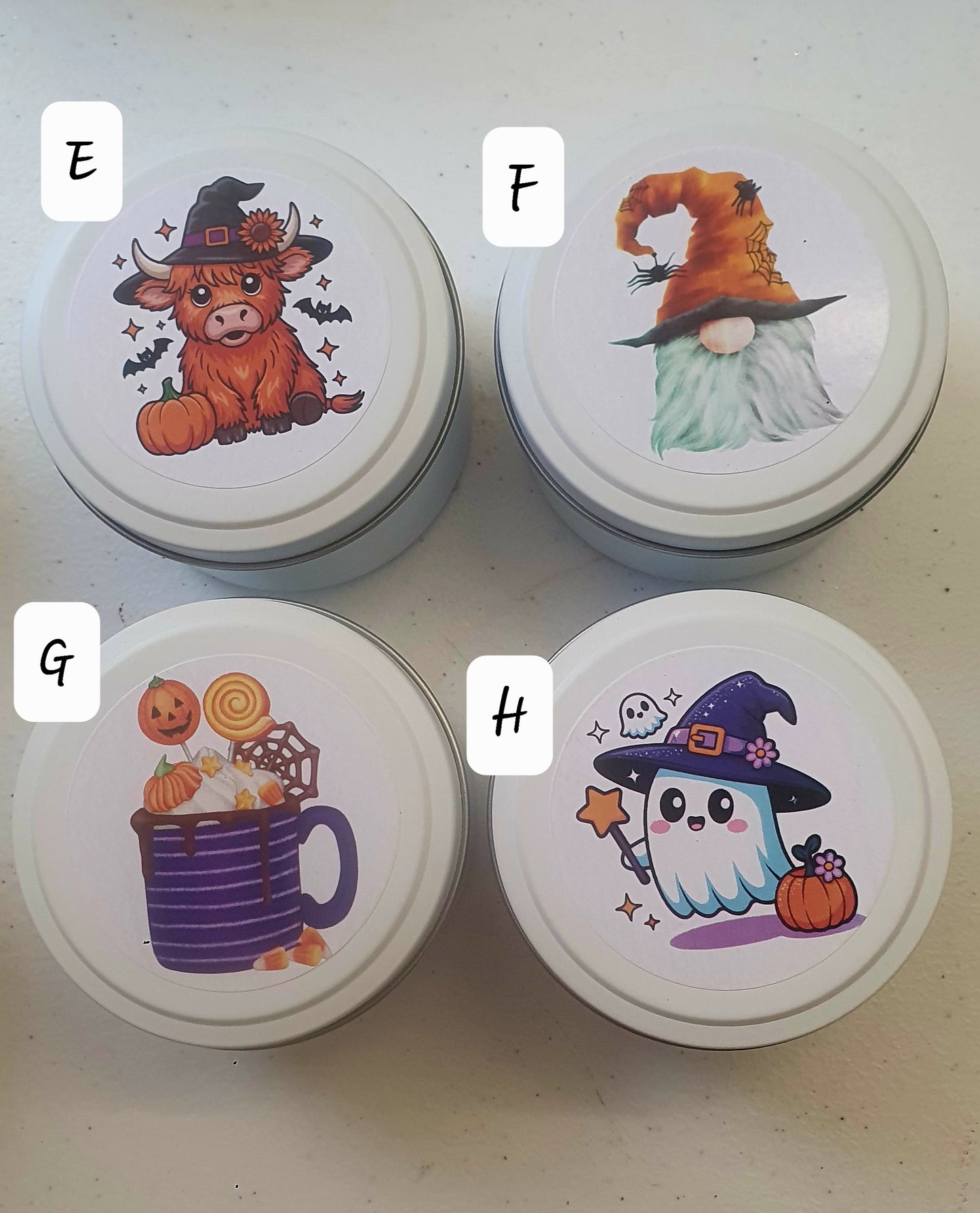🕯️ Whipped Cream – Halloween Scented Woodwick Soy Wax Candle