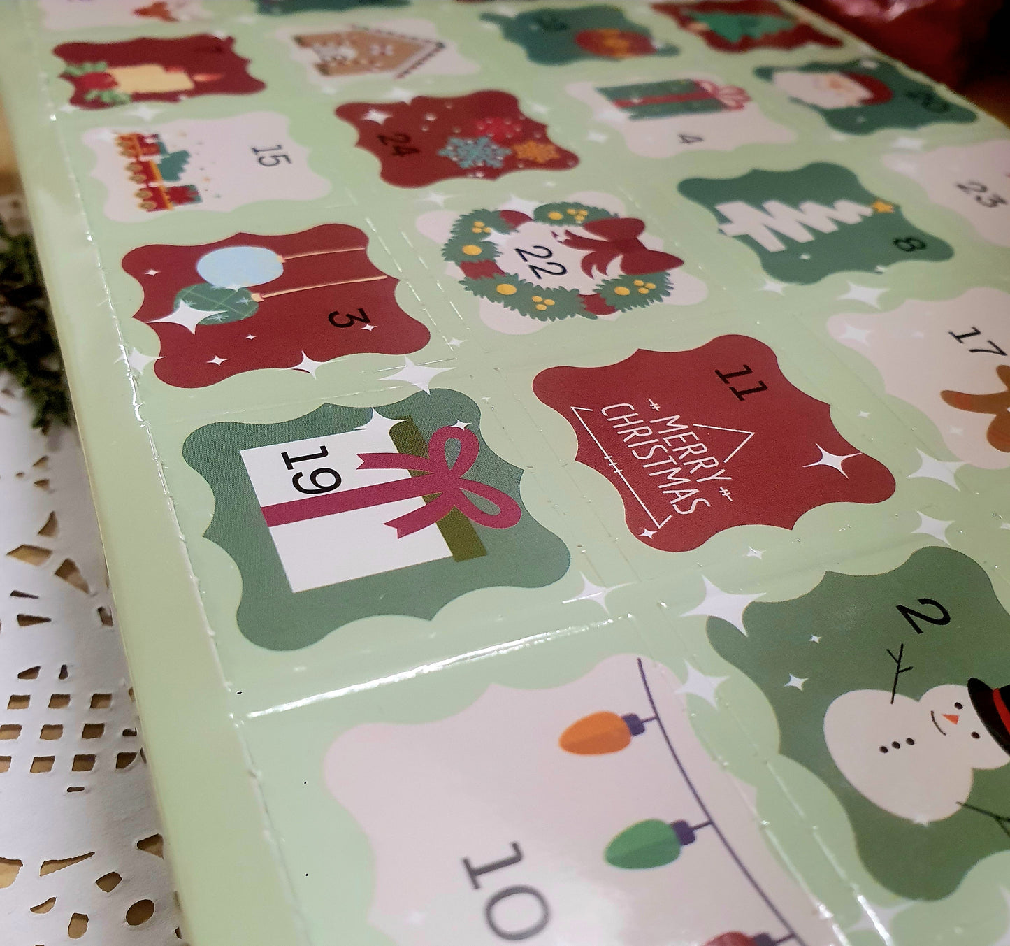 🎄 Wax Melt Advent Calendar – 24 Days of Festive Fragrance