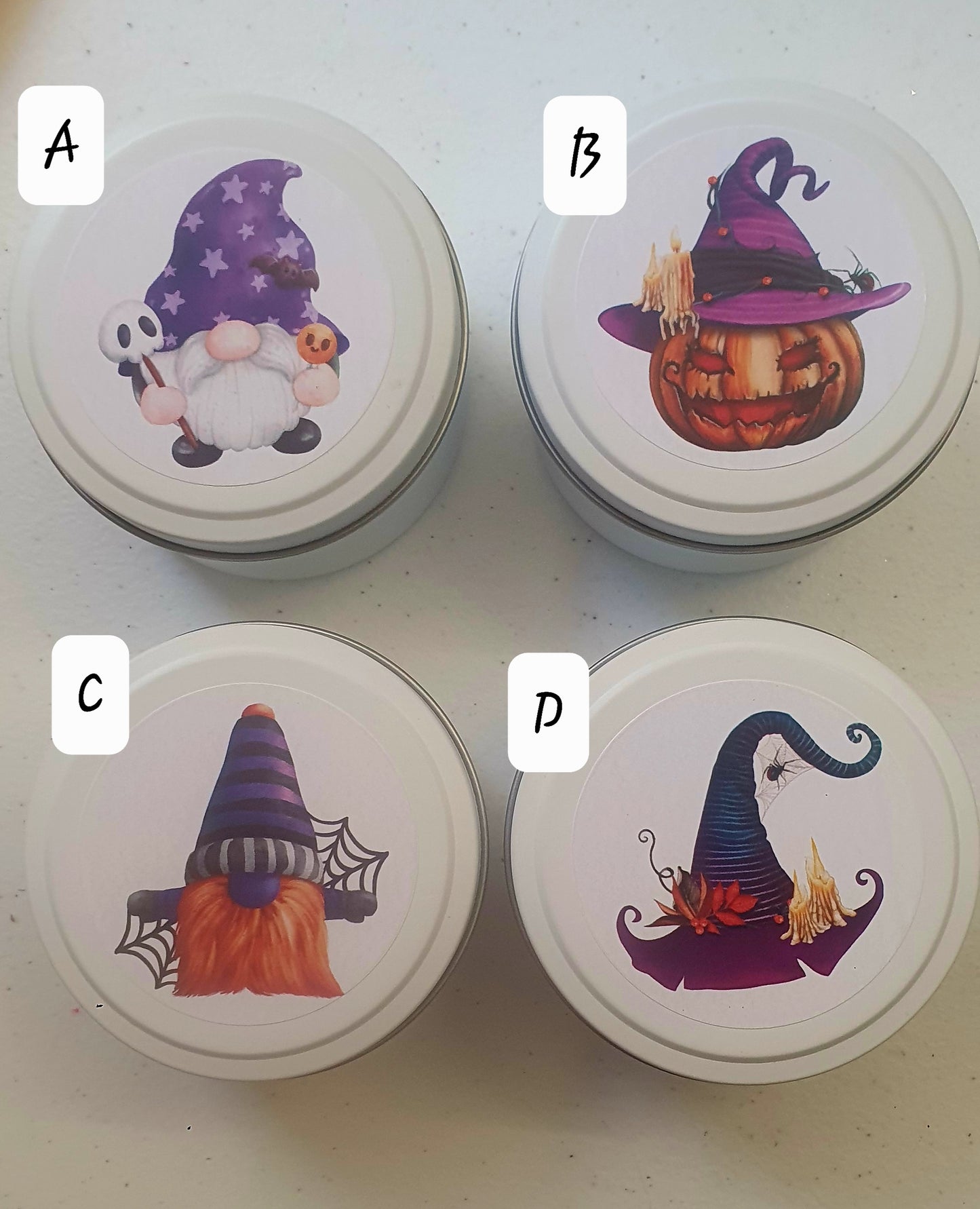 🕯️ Whipped Cream – Halloween Scented Woodwick Soy Wax Candle