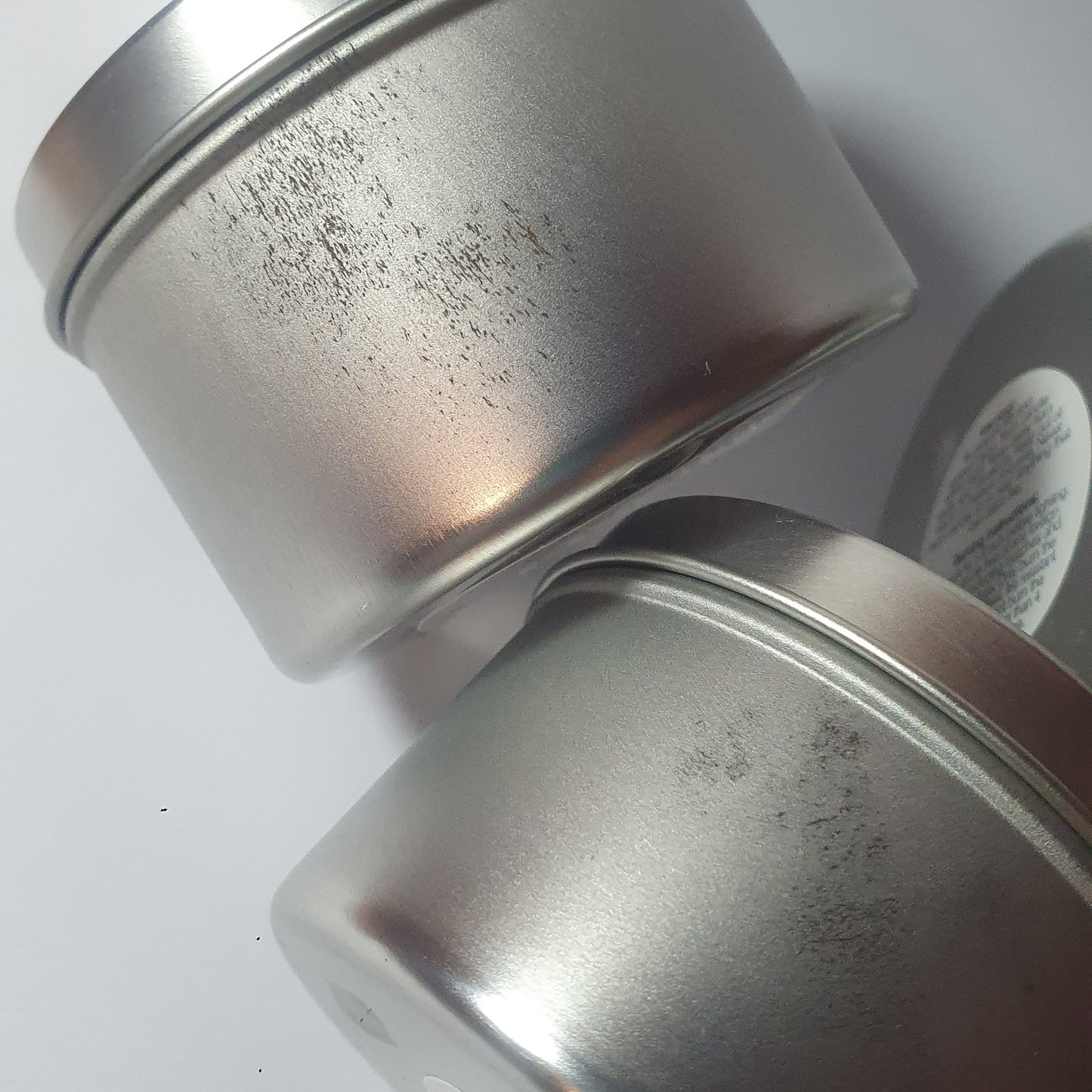 Small Tin Candles - Seconds