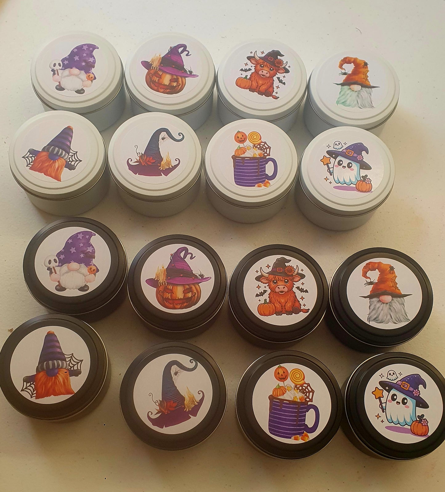 🕯️ Whipped Cream – Halloween Scented Woodwick Soy Wax Candle