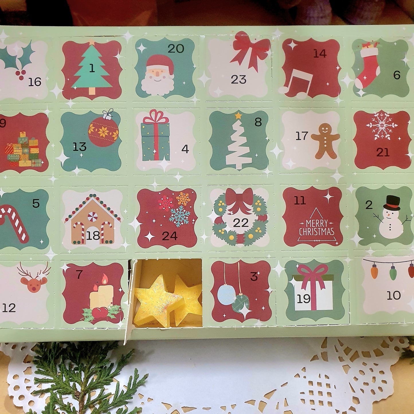 🎄 Wax Melt Advent Calendar – 24 Days of Festive Fragrance