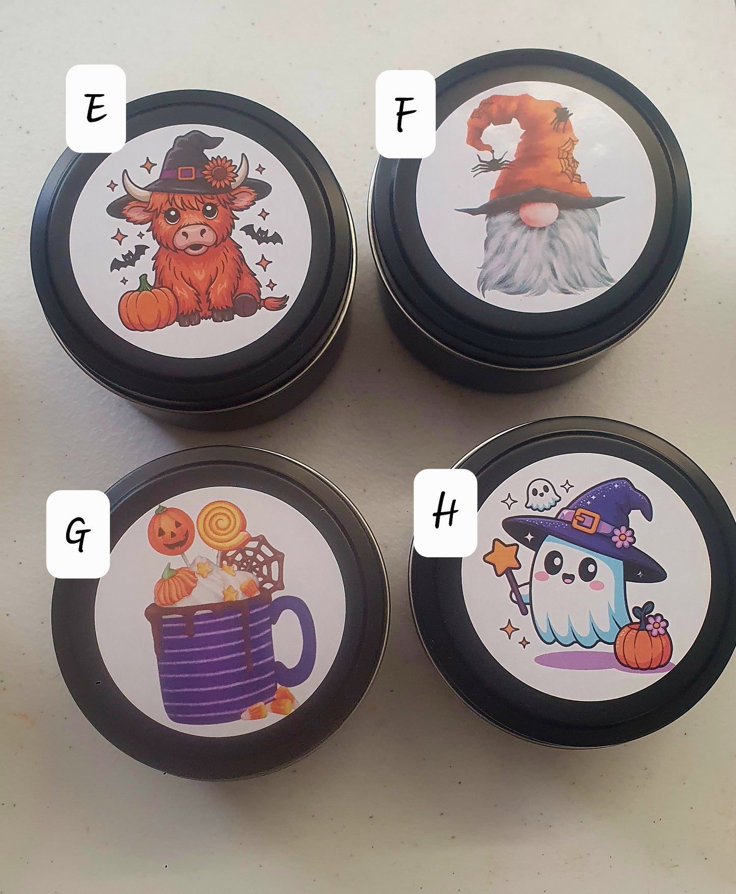 🕯️ Whipped Cream – Halloween Scented Woodwick Soy Wax Candle