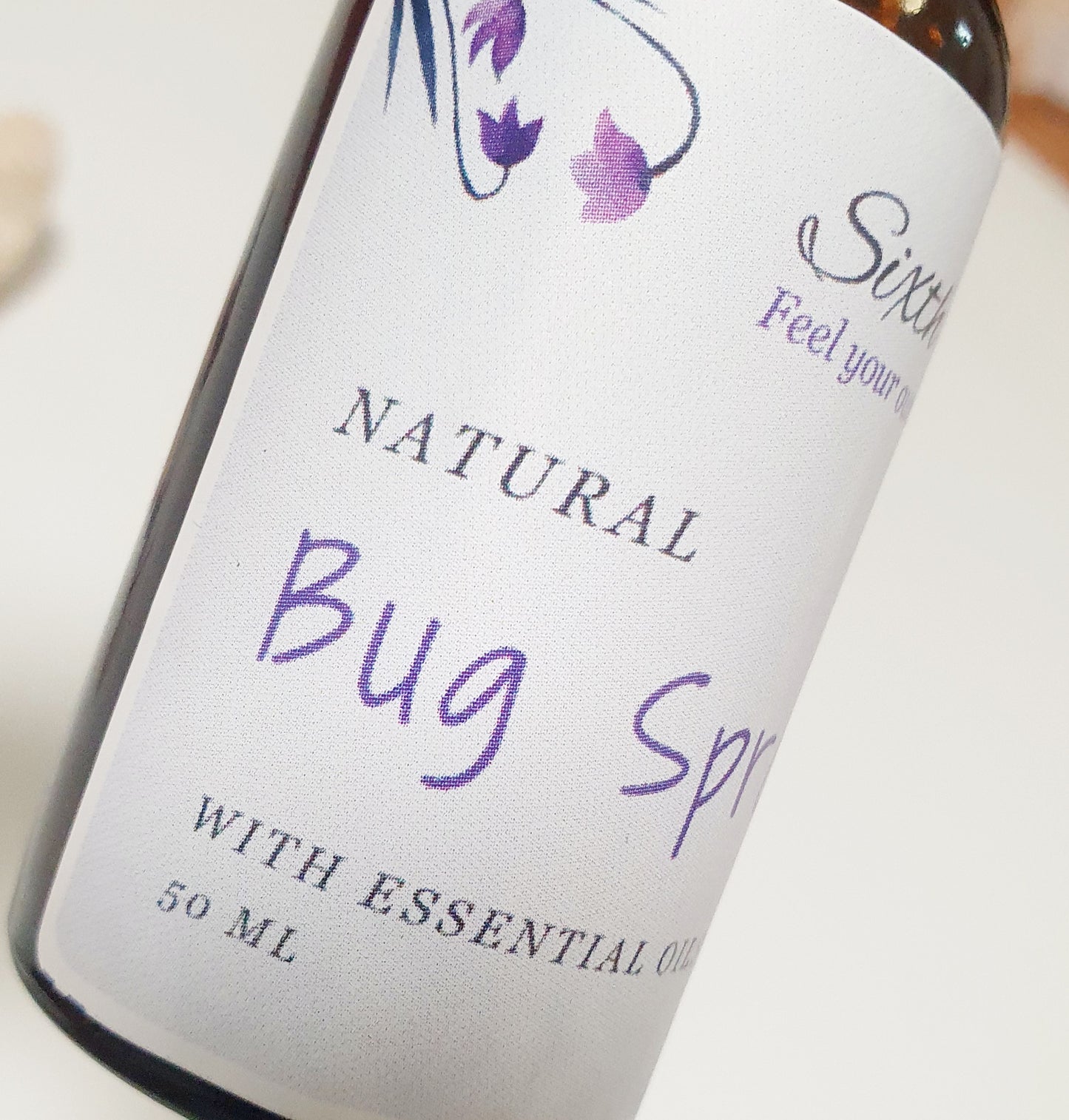 Natural bug spray