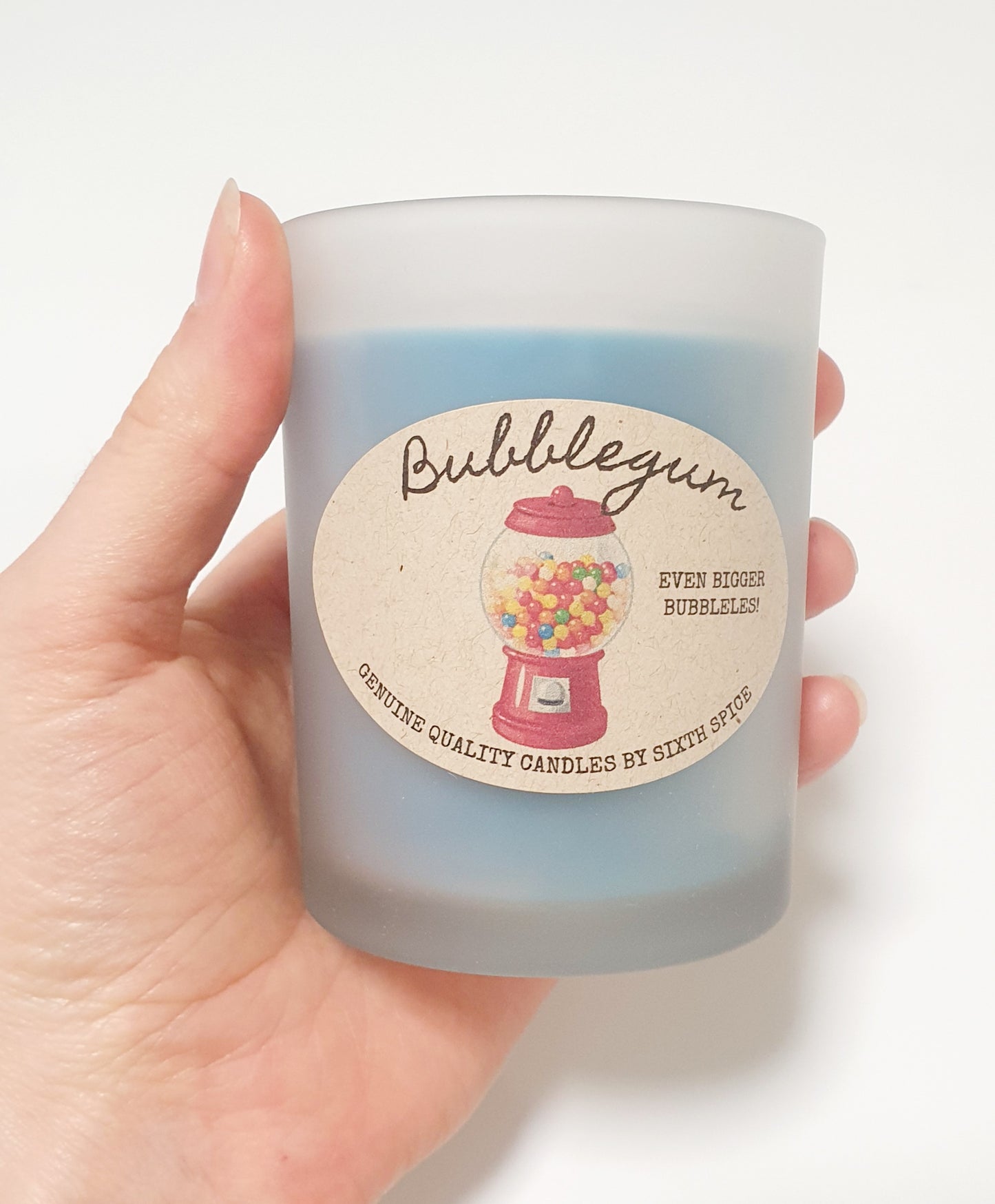 Bubblegum - Soy Wax Candle