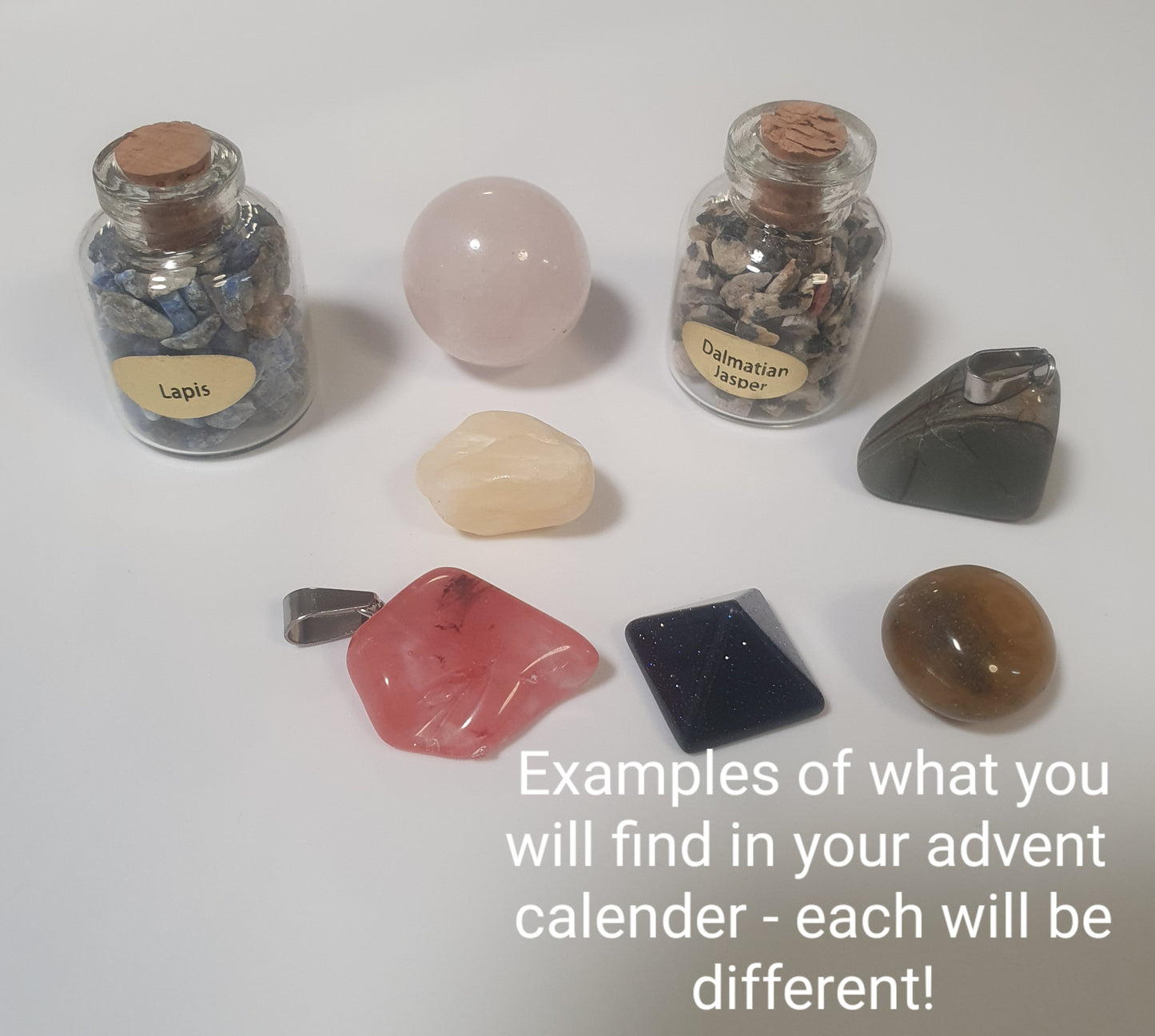 Crystal Gemstone Christmas Advent Calender for Adults